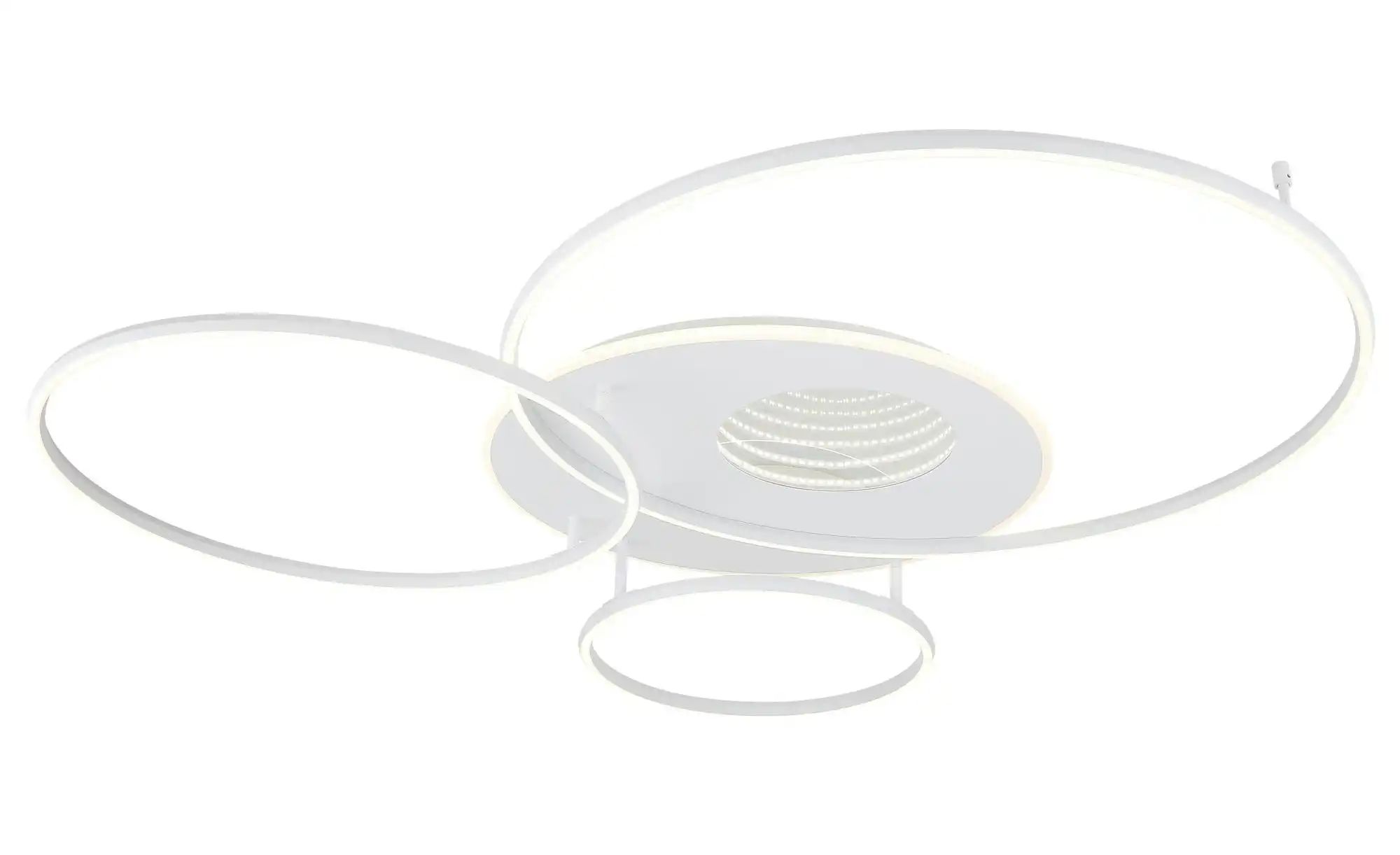 Licht Deckenleuchte Designleuchte Fernbedienung Led 3D-Effekt Dimmbar Timer Weiß Cct - Bild 2