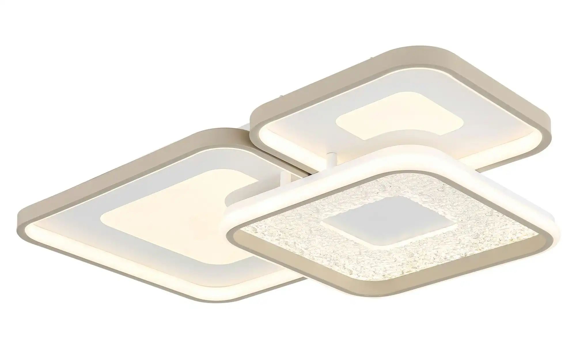 Licht Led Deckenleuchte Deckenlampe Fernbedienung Nacht Cct Dimmbar L 65 Cm - Bild 2