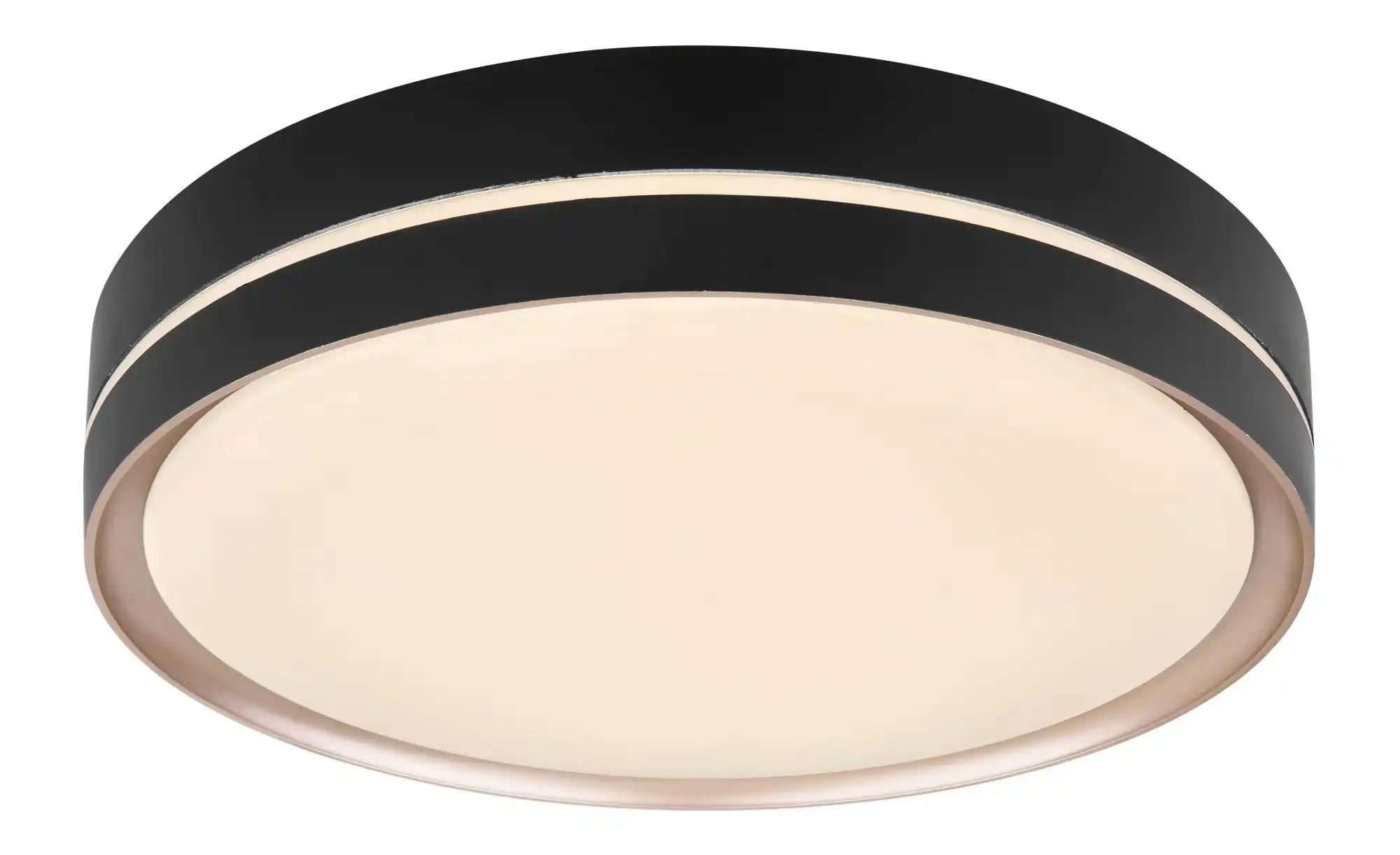 Schwarz Globo - Deckenleuchte - Manni - Metall - Ø 39Cm - Led - Bild 4