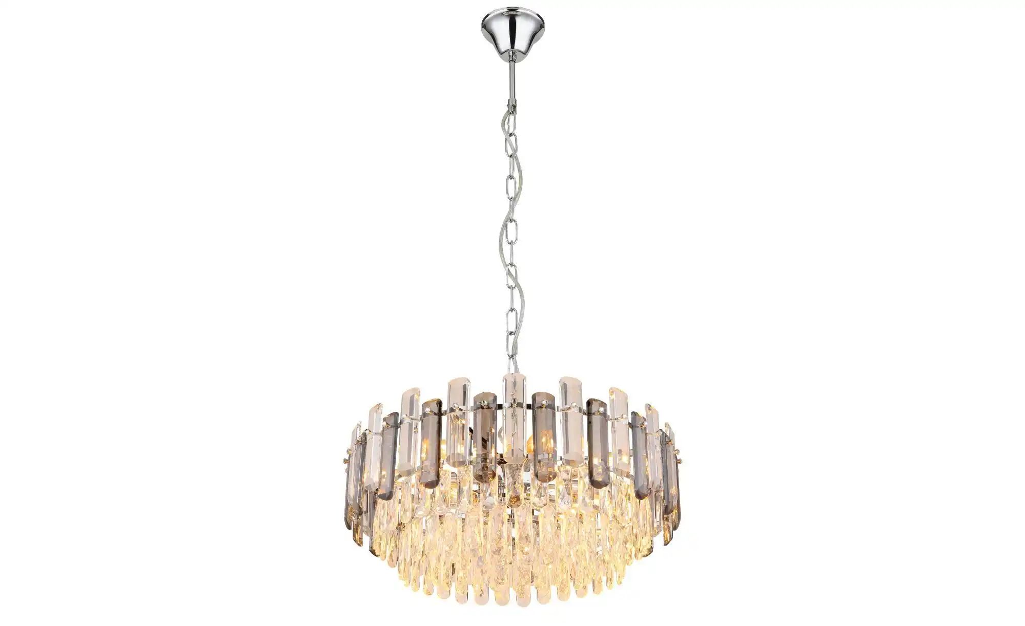 Globo Lighting Luster  silber Maße (cm): H: 132 Ø: 59 - Höffner - Image 3