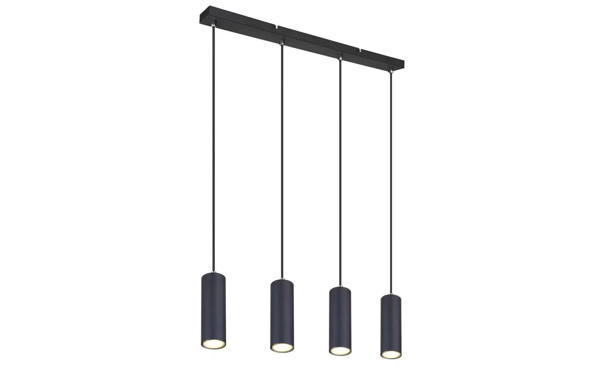 Schwarz Hängeleuchte - Robby - Metall - Große Esstischlampe - Bild 3