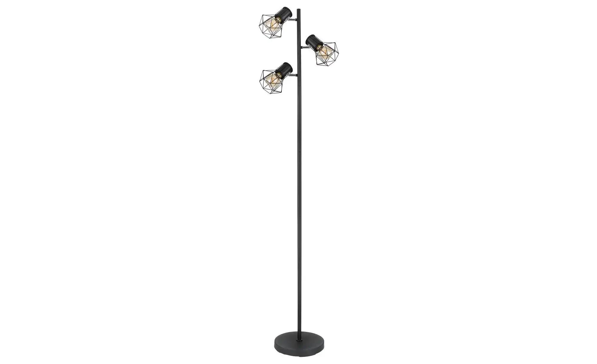 Globo Lighting Stehleuchte schwarz Maße (cm): B: 25 H: 161 - Höffner - Bild 4
