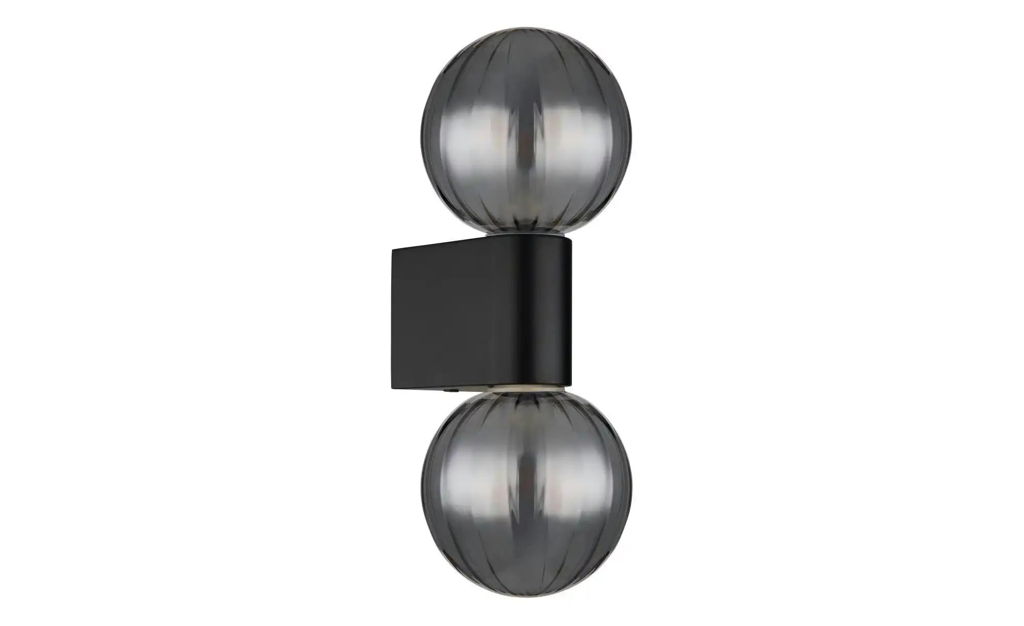 Globo Lighting Wandleuchte schwarz Maße (cm): B: 10 H: 26,5 - Höffner - Bild 3