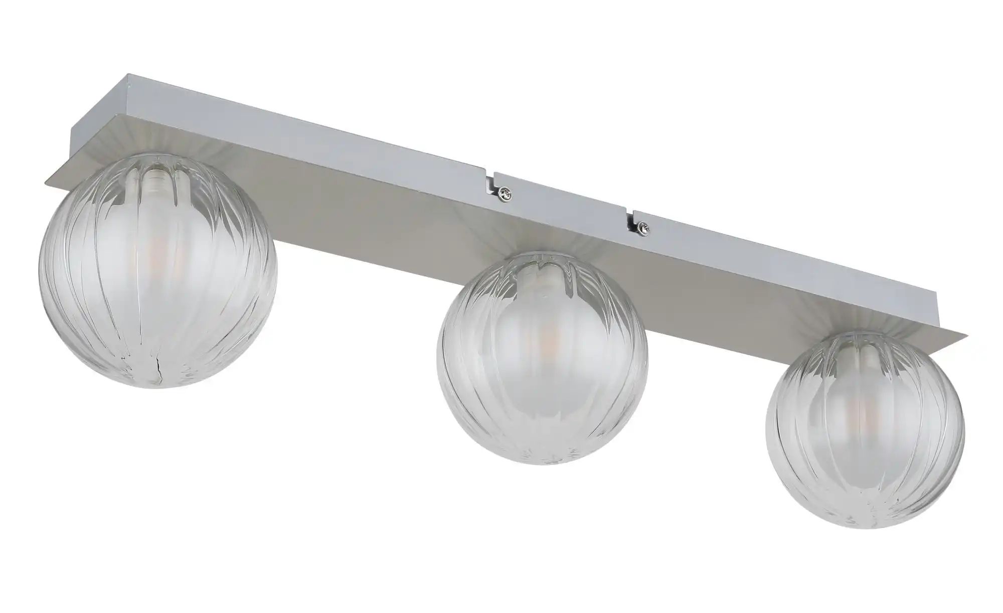 Globo Lighting Deckenleuchte silber Maße (cm): B: 10 H: 12,5 - Höffner - Bild 3