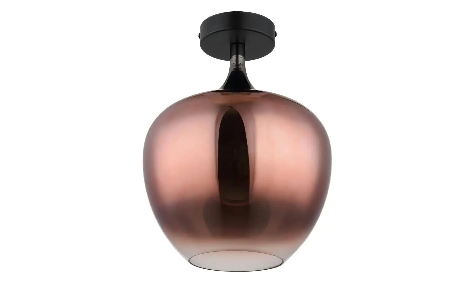 Globo Lighting Deckenleuchte schwarz Maße (cm): H: 31,5 Ø: 24 - Höffner - Bild 4
