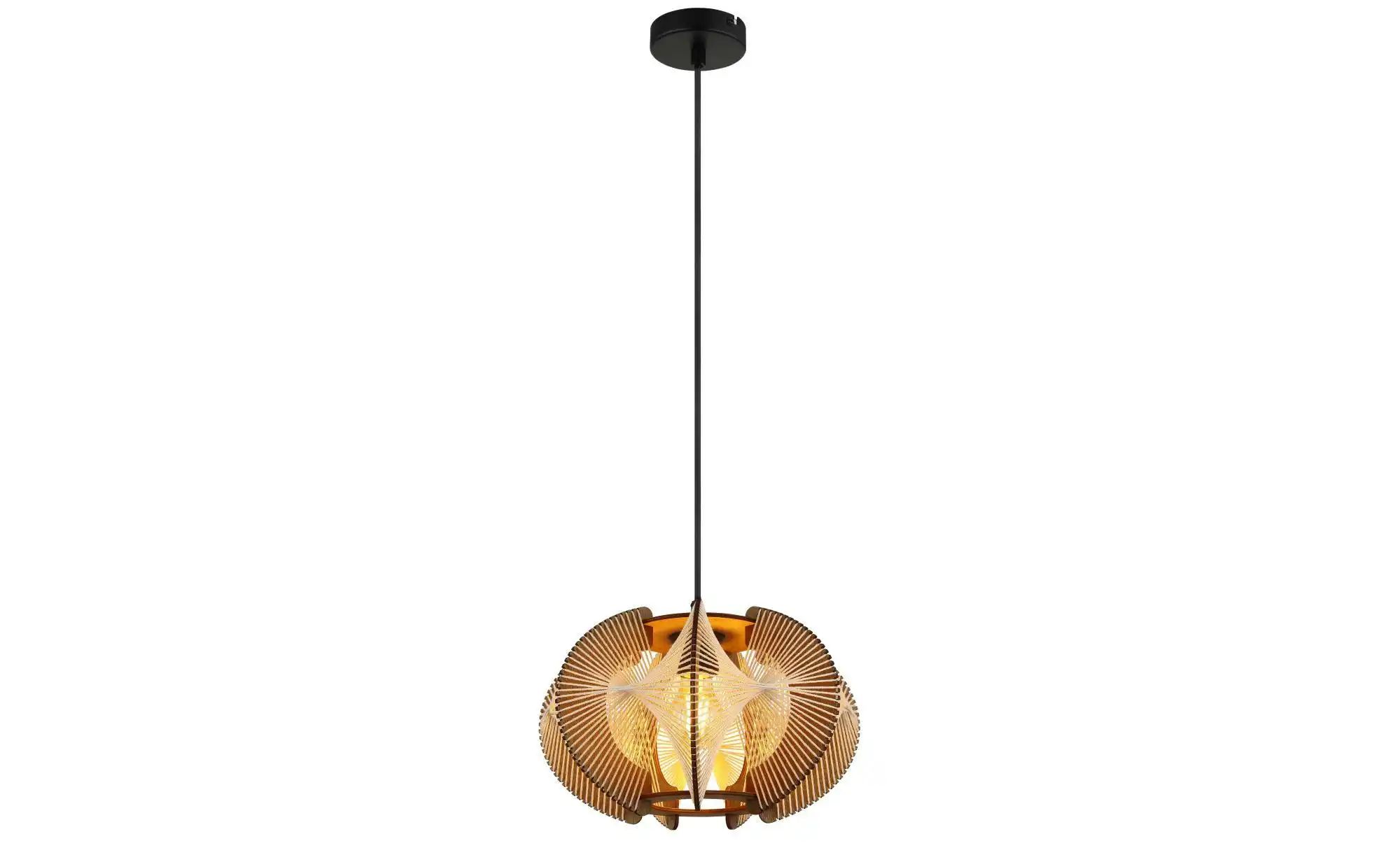 Nero Nowa Pendelleuchte "Sakura", Schwarz, 1, Ø 34Cm H: 150Cm, 1 Stk., Leuchten, Hängeleuchte, Hängelampe, Pendelleuchte - Bild 4
