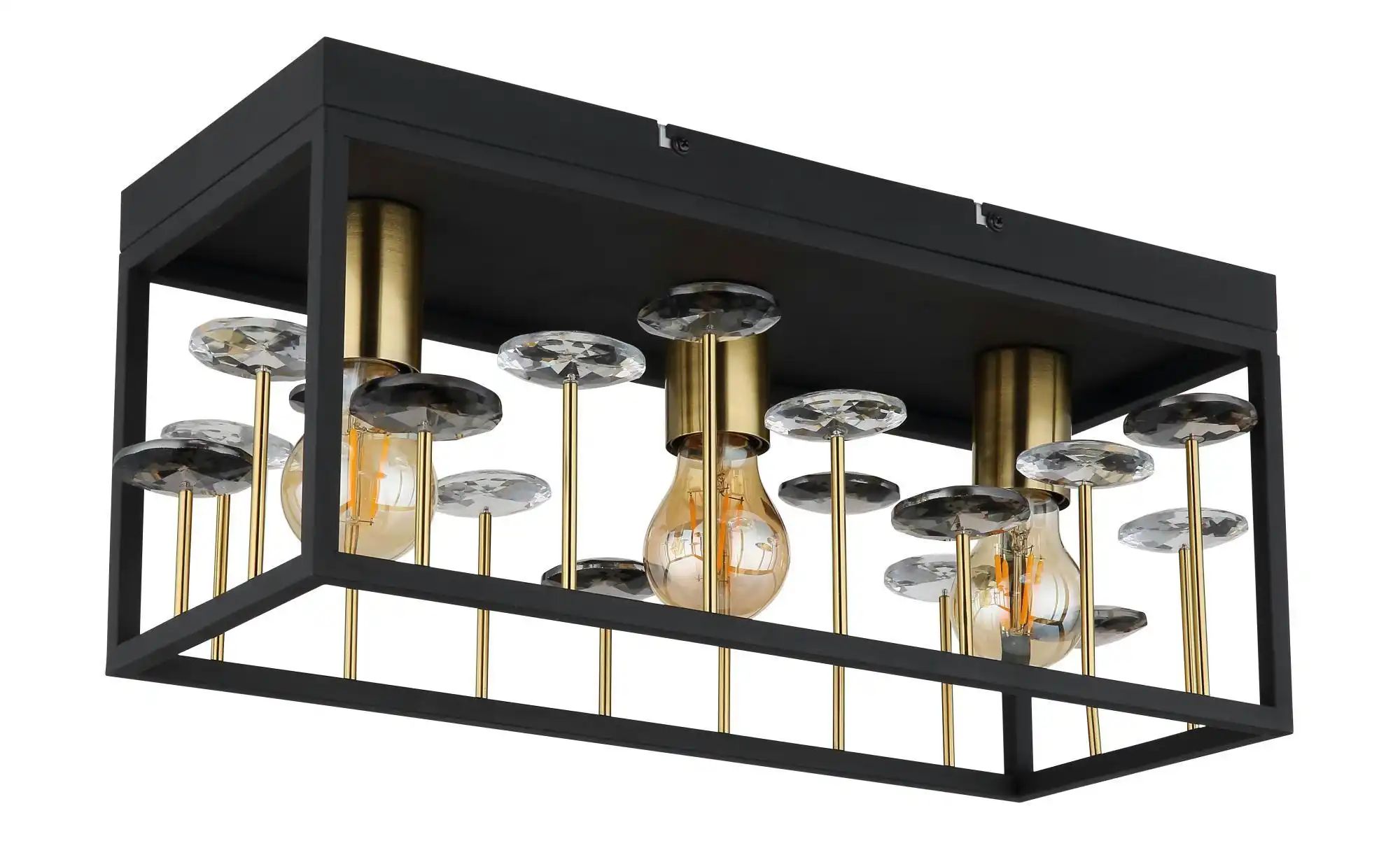 Globo Lighting Deckenleuchte schwarz Maße (cm): B: 18 H: 20 - Höffner - Bild 4
