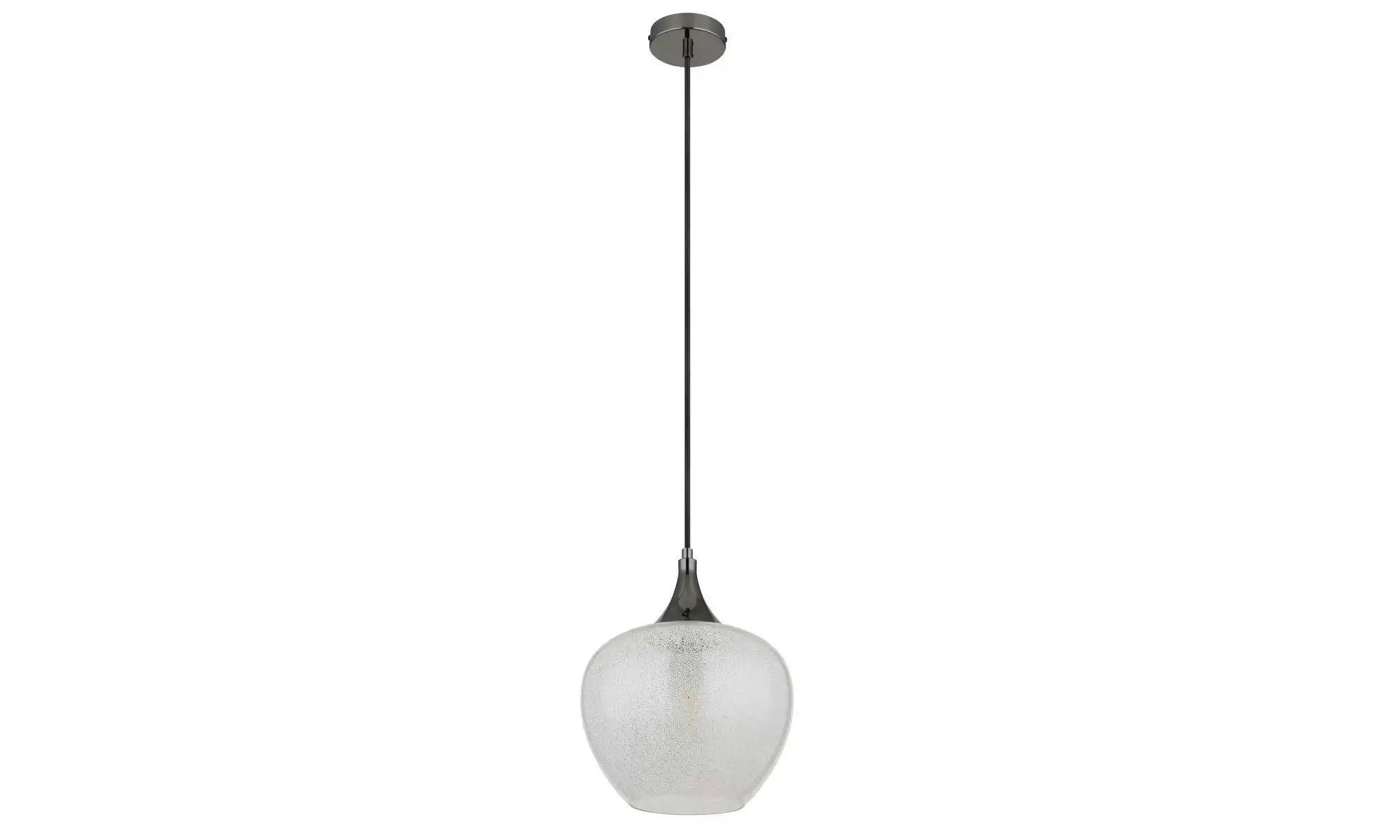 Licht/Schwarz Globo - Hängeleuchte - Maxy - Weiß - Glas - Ø 24Cm - E27 - Bild 3
