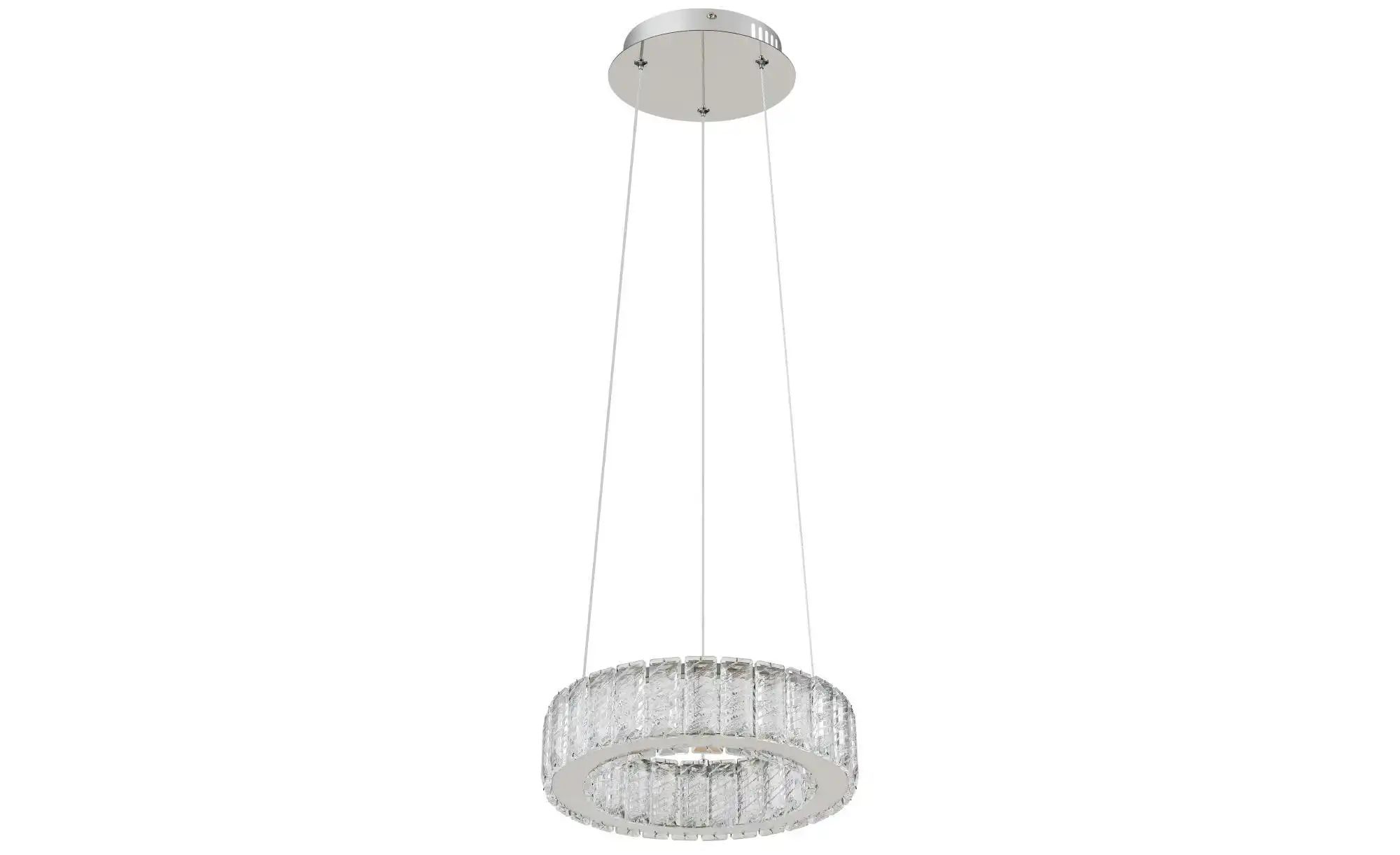 Globo Lighting Hängeleuchte silber Maße (cm): H: 120 Ø: 30 - Höffner - Bild 2