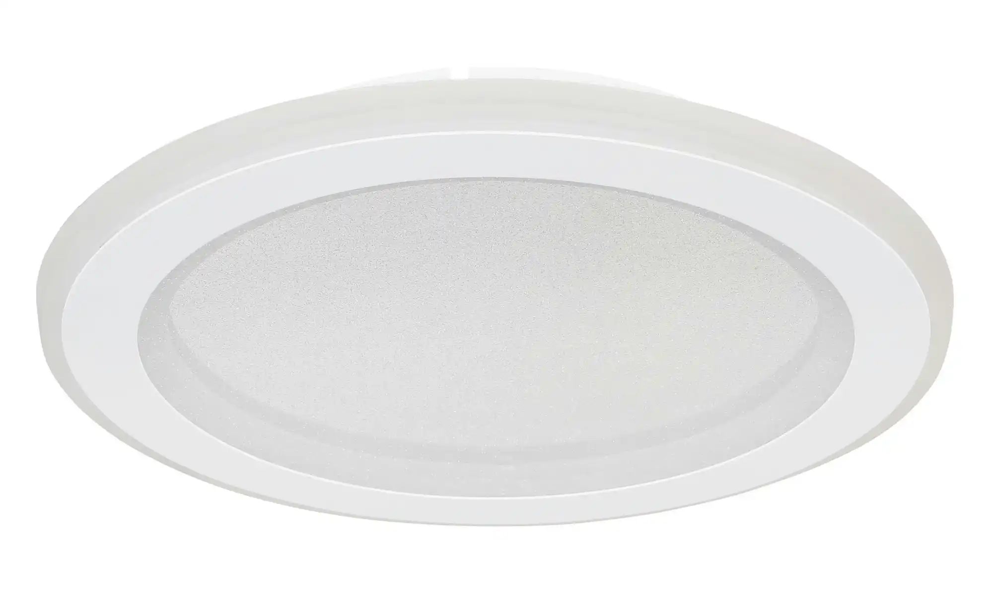 Globo Lighting Deckenleuchte weiß Maße (cm): H: 4,7 Ø: 29.7 - Höffner - Bild 4