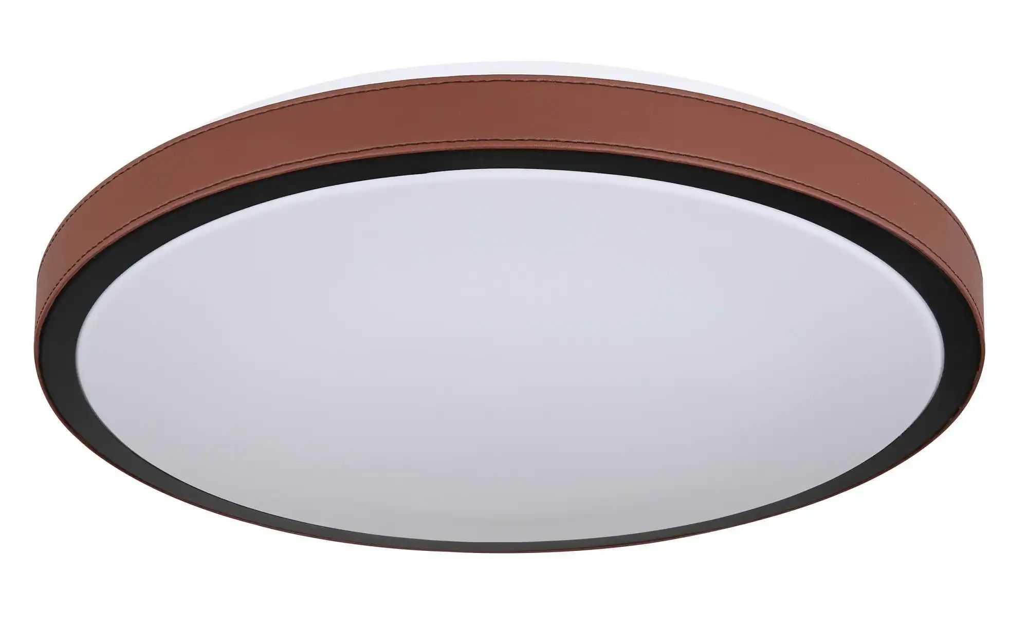 Globo Lighting Deckenleuchte weiß Maße (cm): H: 9,5 Ø: 42 - Höffner - Bild 4