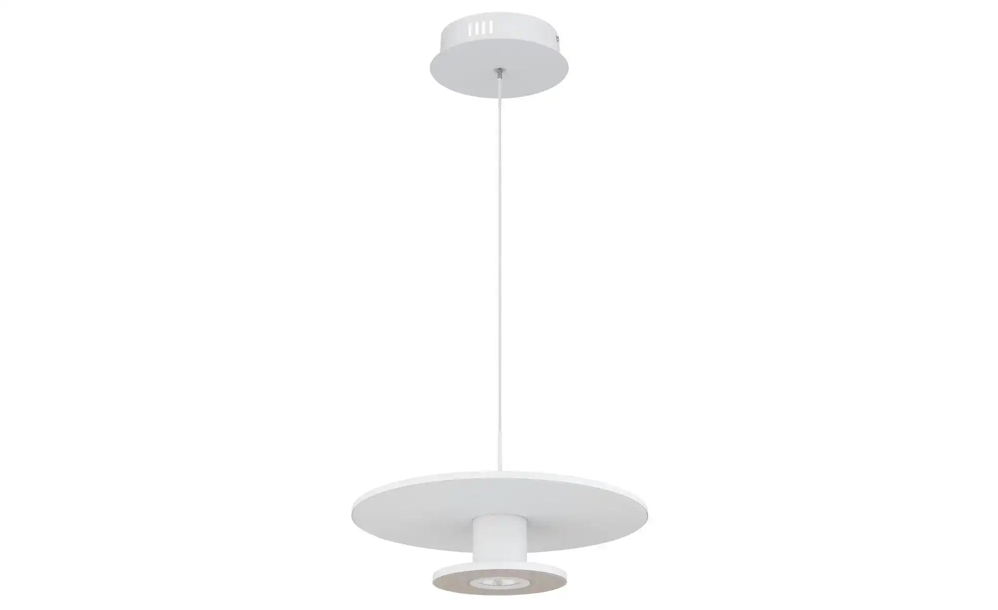 Weiß Pendellampe Hängelampe Esstischlampe Stoff 3 Stufen Wohnzimmerlampe H 150Cm - Bild 3