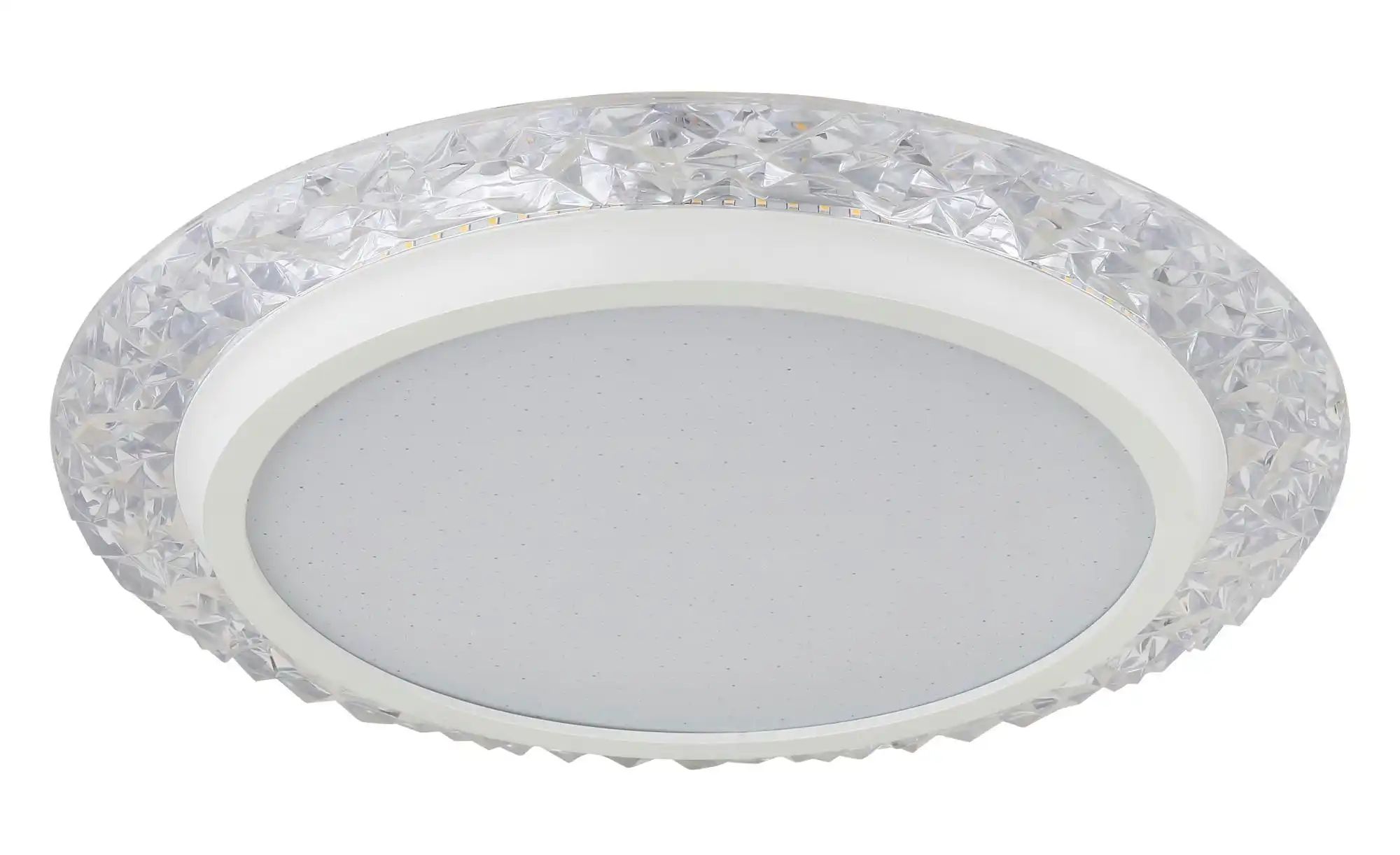 Weiß Globo - Deckenleuchte Deckenlampe Wohnzimmerlampe Rund Opal Flurlampe Led D 40 Cm - Bild 2