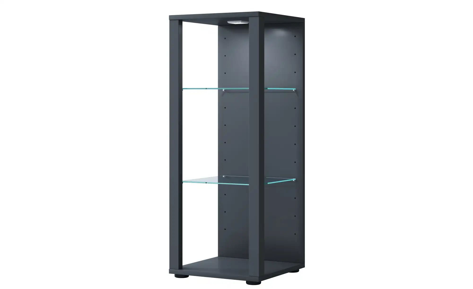 VCM Standvitrine »Glasol«, BxHxL: 35 x 90 x 35 cm - grau - Image 2