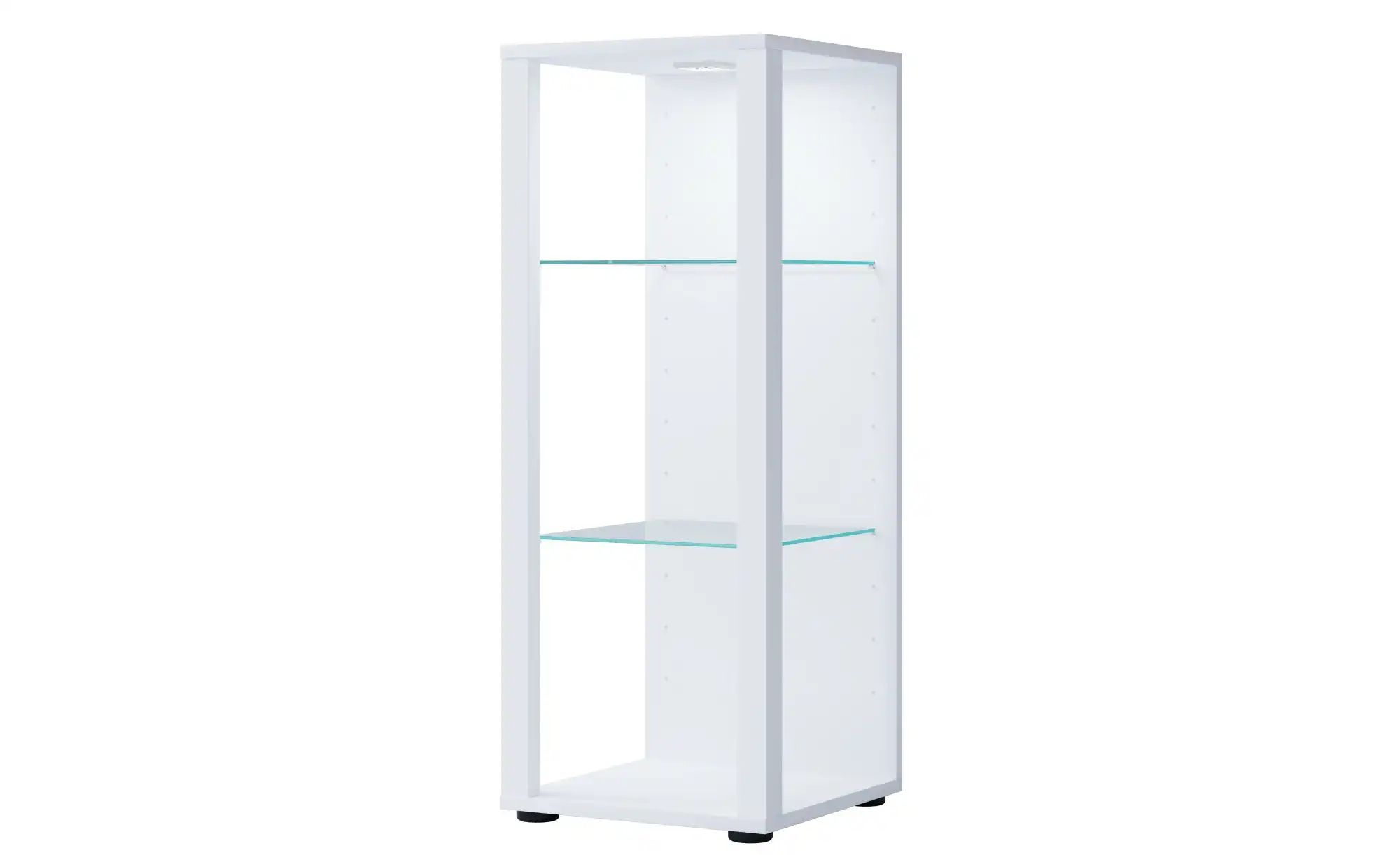 VCM Standvitrine »Glasol«, BxHxL: 35 x 90 x 35 cm - weiss - Image 2