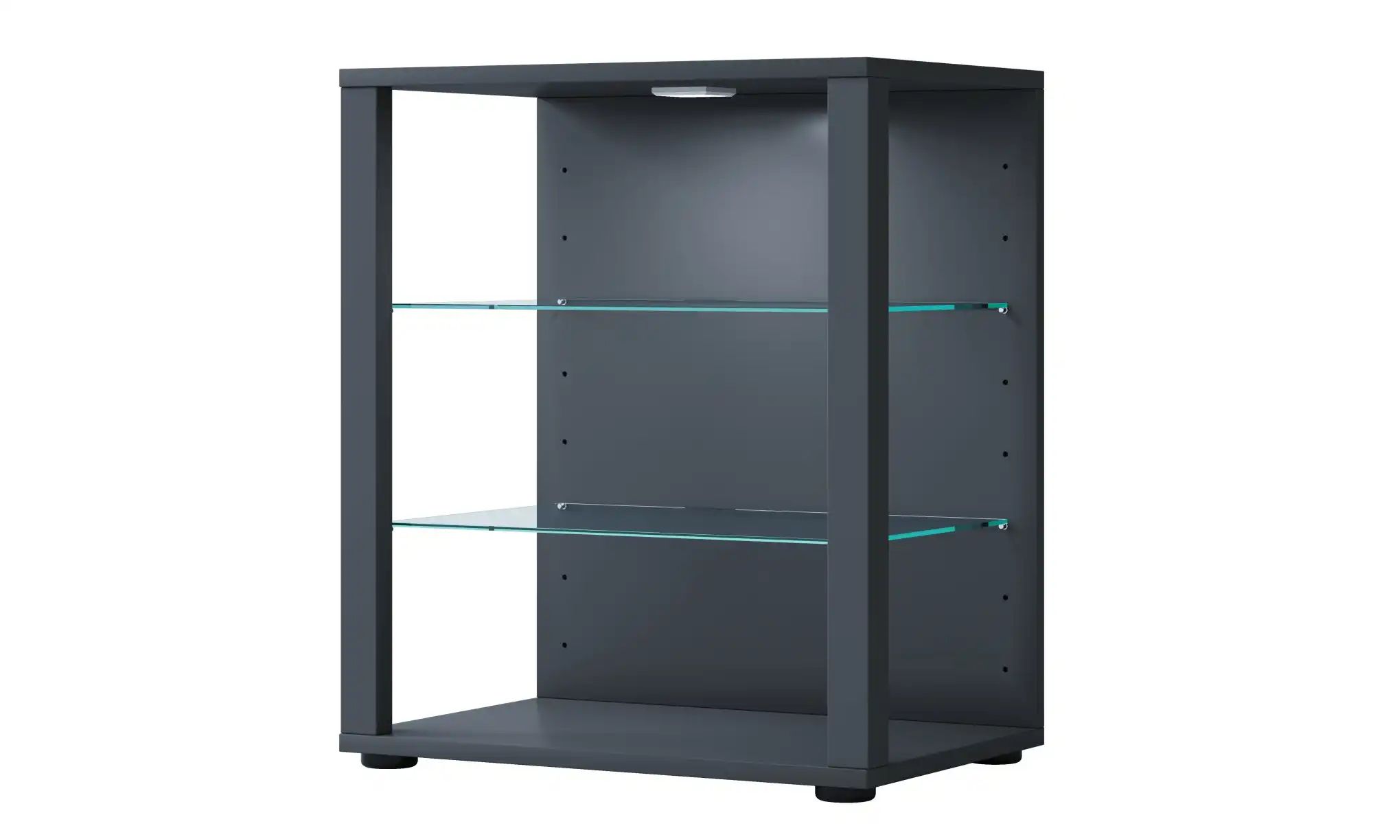 Vcm Grau Vitrine + Buffetschrank, Glasol (52 X 35 X 60 Cm) - Image 3
