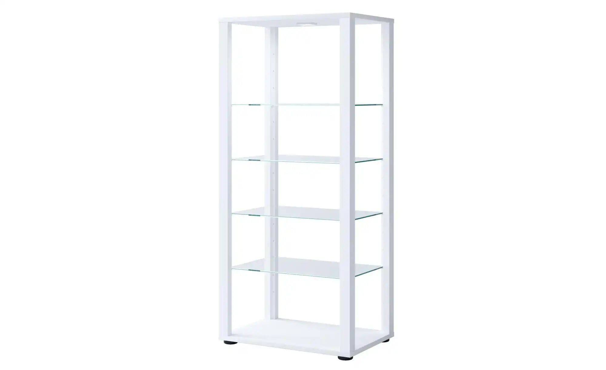 Vcm Weiß Standvitrine "Holz Glas Stand Vitrine Sammelvitrine Glasol Lv" 1 Stk. Tlg. von Baur - Image 3