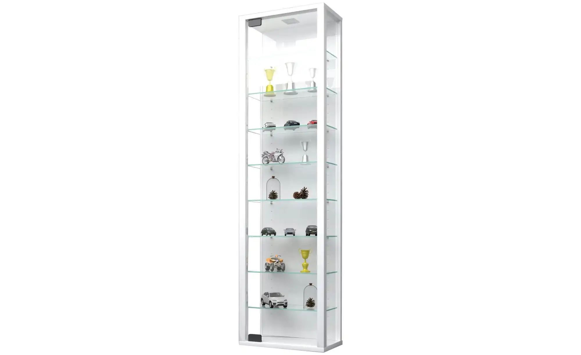 Ebuy24 Weiß Wandvitrine Hängevitrine Stano Maxi - Image 4