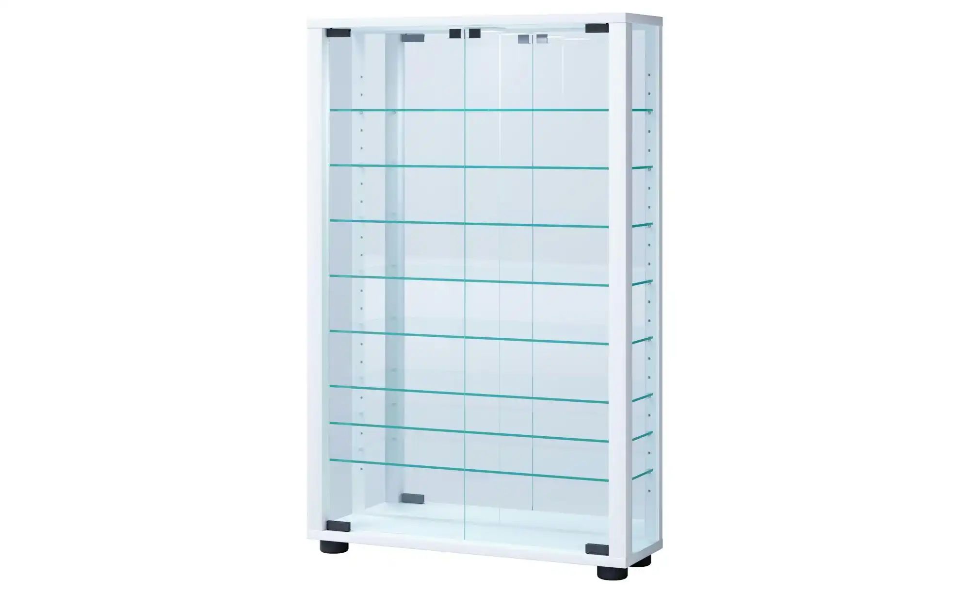 Hängevitrine ¦ Weiß ¦ Maße (cm), B, 59 H, 91, 3 T, 18.0 Schränke > Vitrinen - Sconto