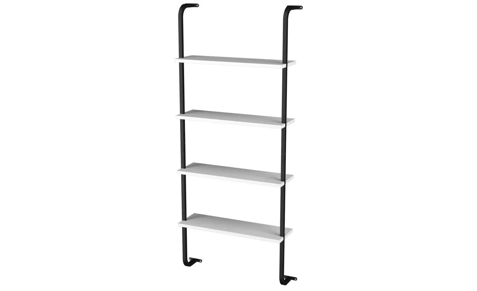 Wandregal | weiß | Maße (cm): B: 64,3 H: 150 Regale > Wandregale - Sconto