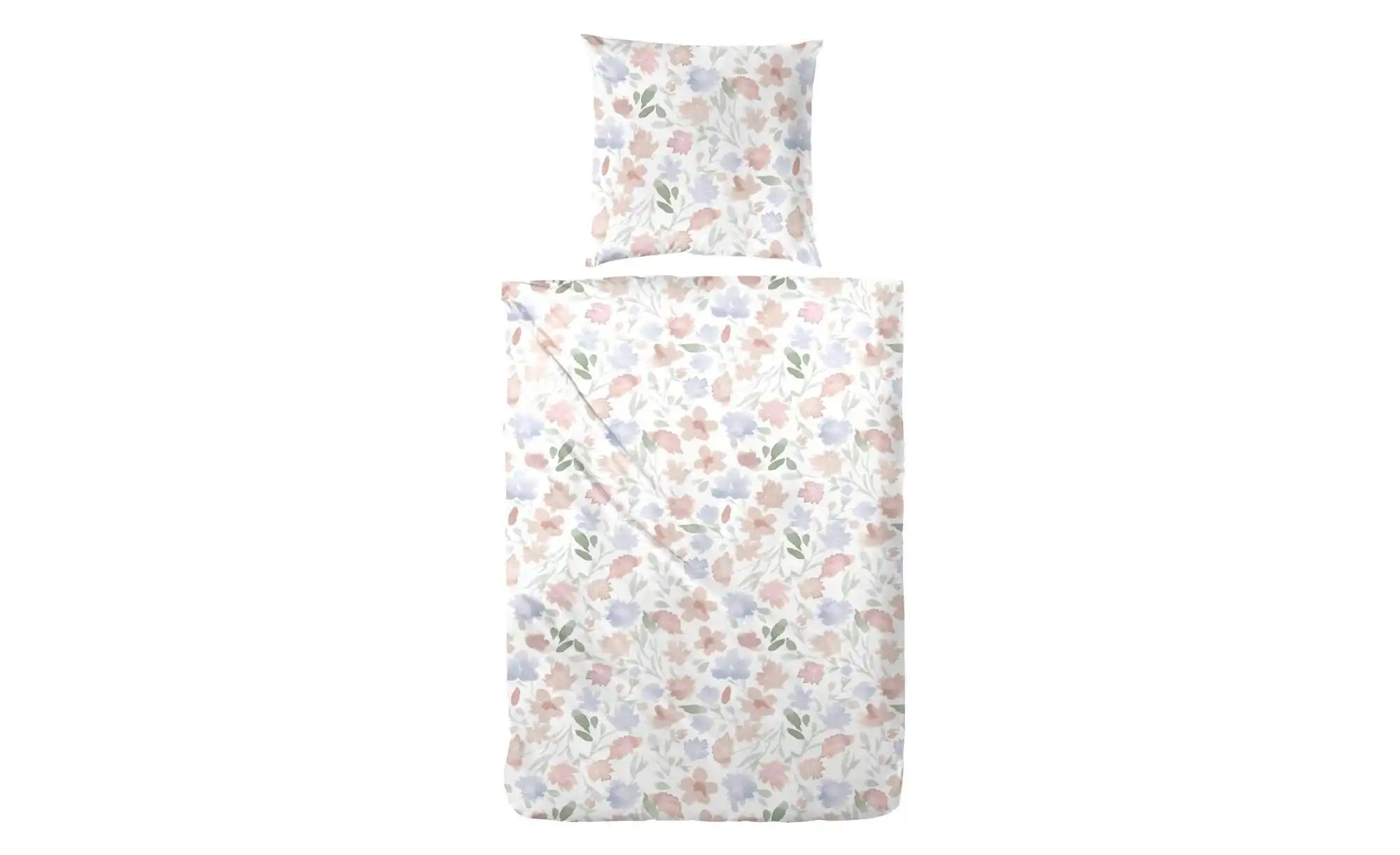 Bettwäsche-Set | rot | Maße (cm): B: 155 H: 1 Bettwaren > Bettwäsche - Sconto