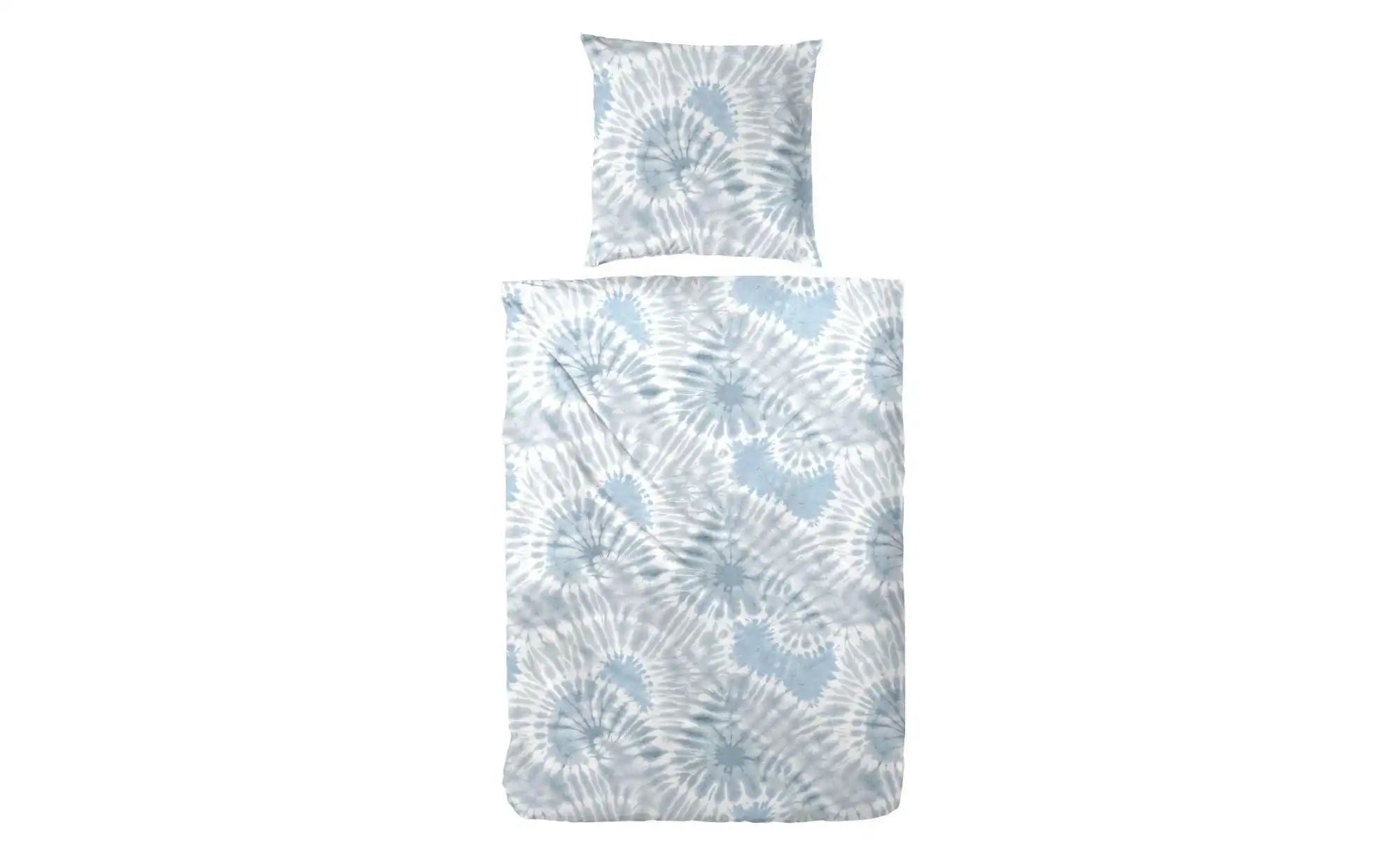 Bettwäsche-Set | blau | Maße (cm): B: 135 H: 1 Bettwaren > Bettwäsche - Sconto