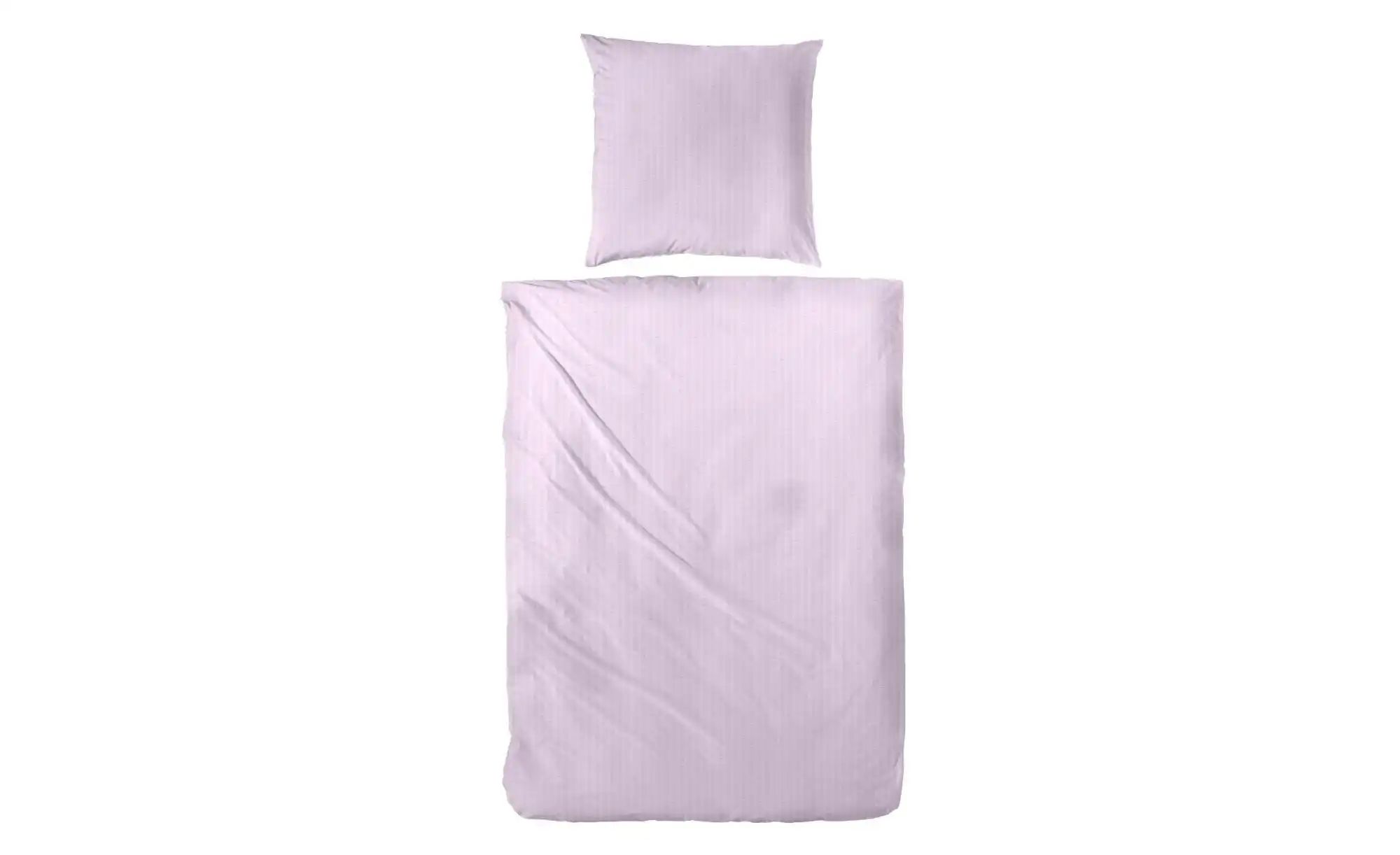 Bettwäsche-Set | rosa/pink | Maße (cm): B: 135 H: 1 Bettwaren > Bettwäsche - Sconto