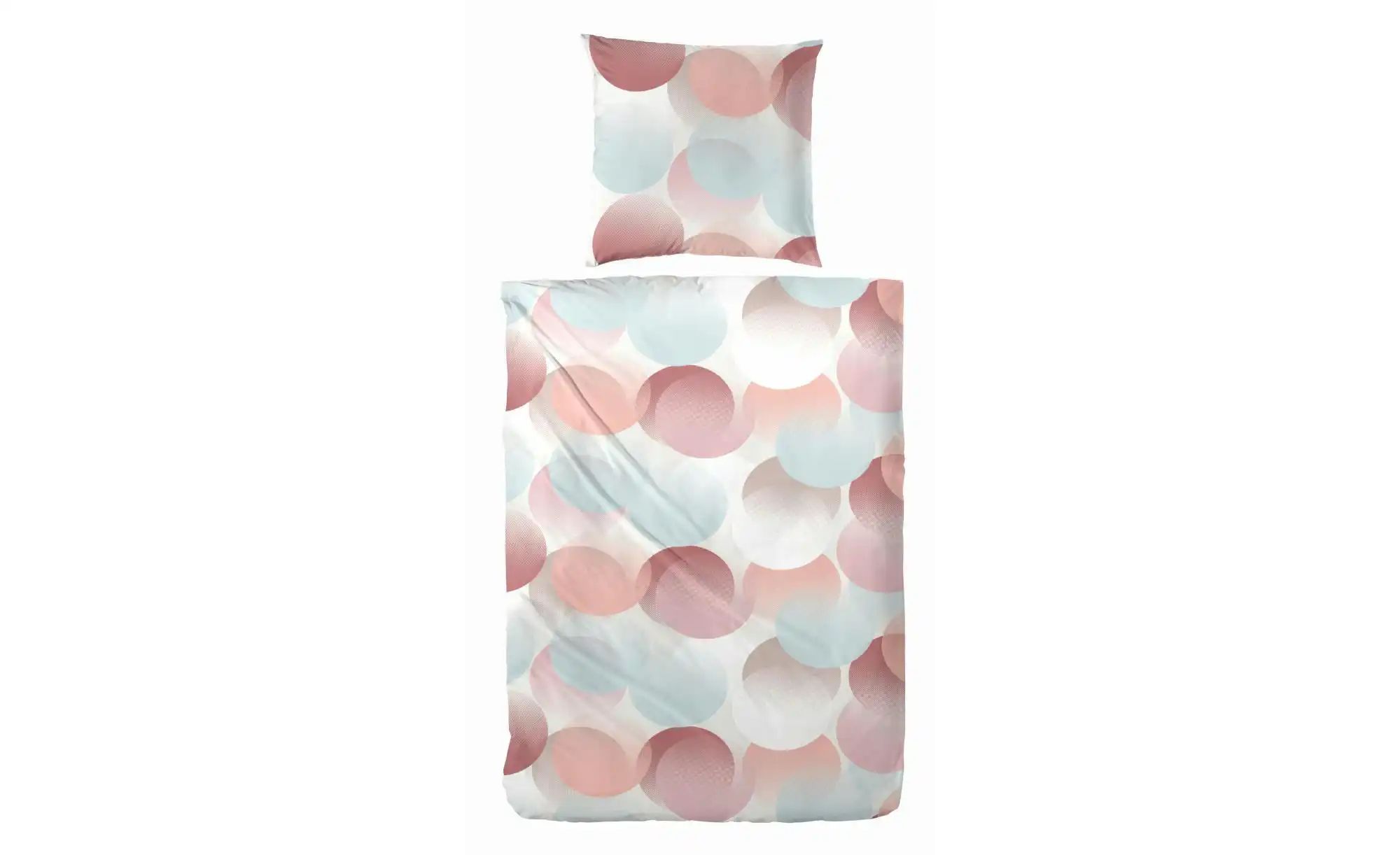 Bettwäsche-Set | rot | Maße (cm): B: 135 H: 1 Bettwaren > Bettwäsche - Sconto