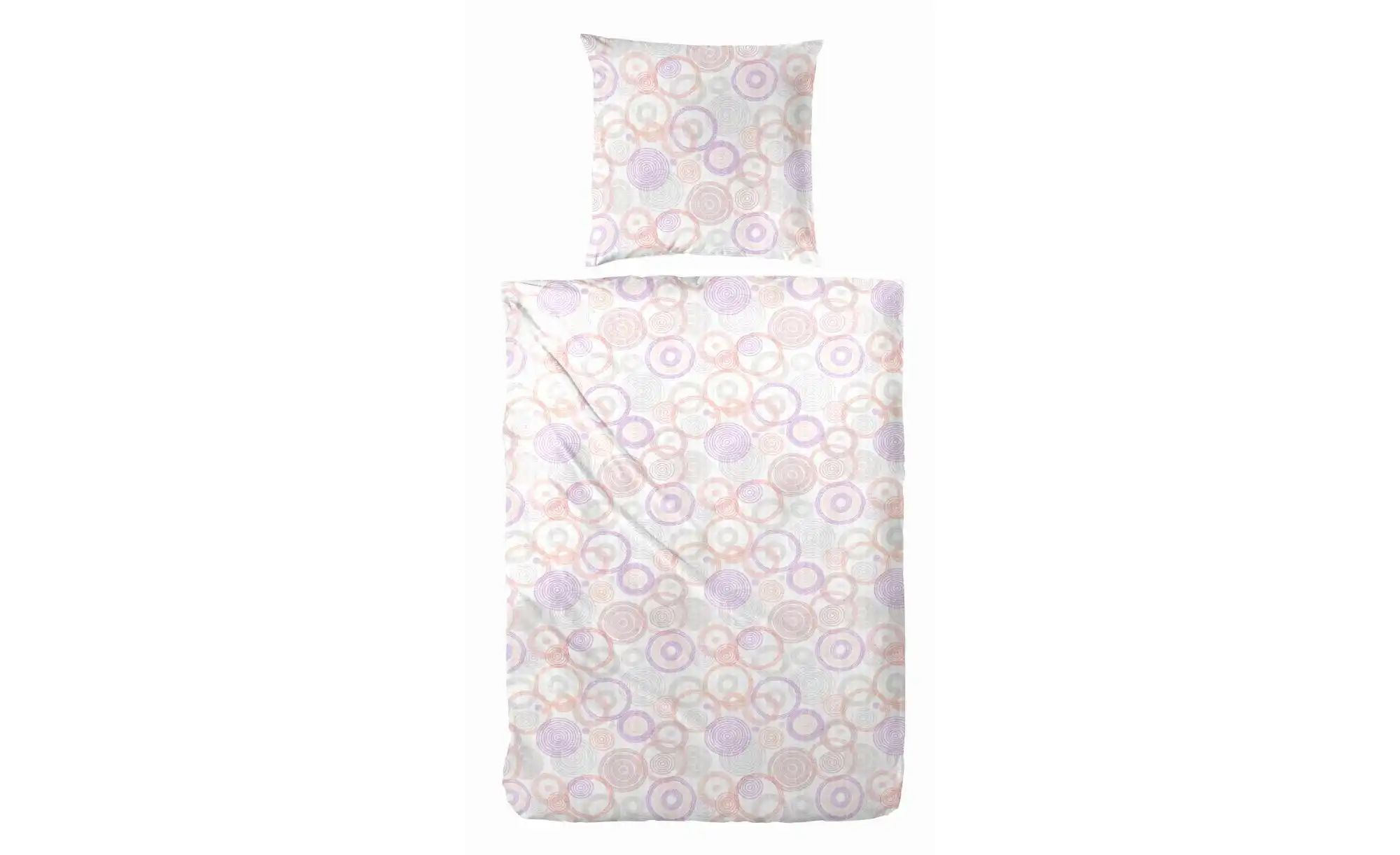 Bettwäsche-Set | rosa/pink | Maße (cm): B: 135 H: 1 Bettwaren > Bettwäsche - Sconto