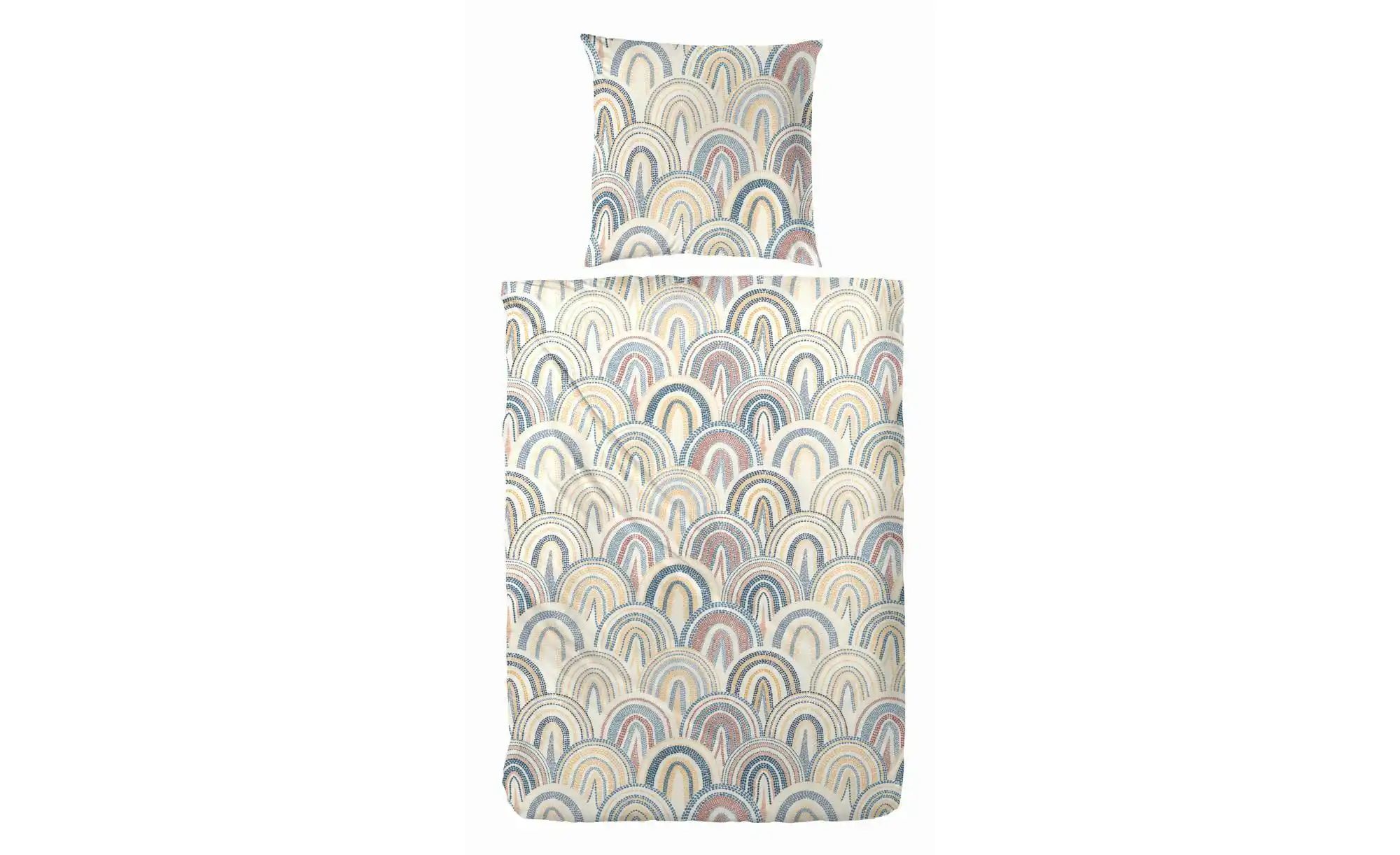 Bettwäsche-Set | beige | Maße (cm): B: 155 H: 1 Bettwaren > Bettwäsche - Sconto