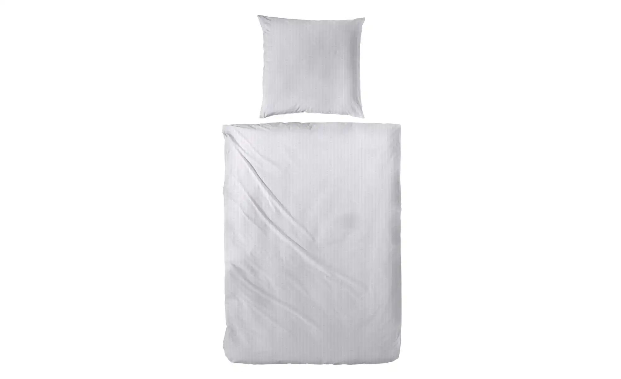 Bettwäsche-Set | grau | Maße (cm): B: 135 H: 1 Bettwaren > Bettwäsche - Sconto