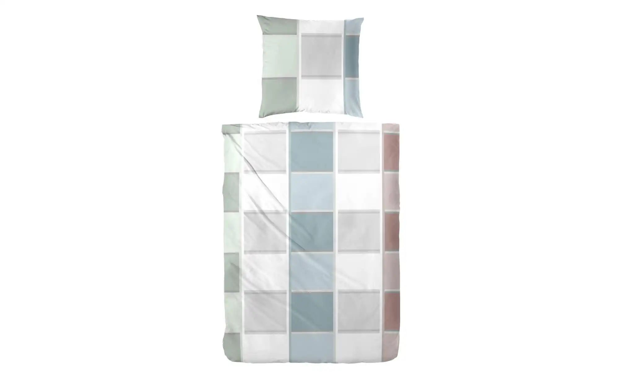 Bettwäsche-Set | blau | Maße (cm): B: 135 H: 1 Bettwaren > Bettwäsche - Sconto