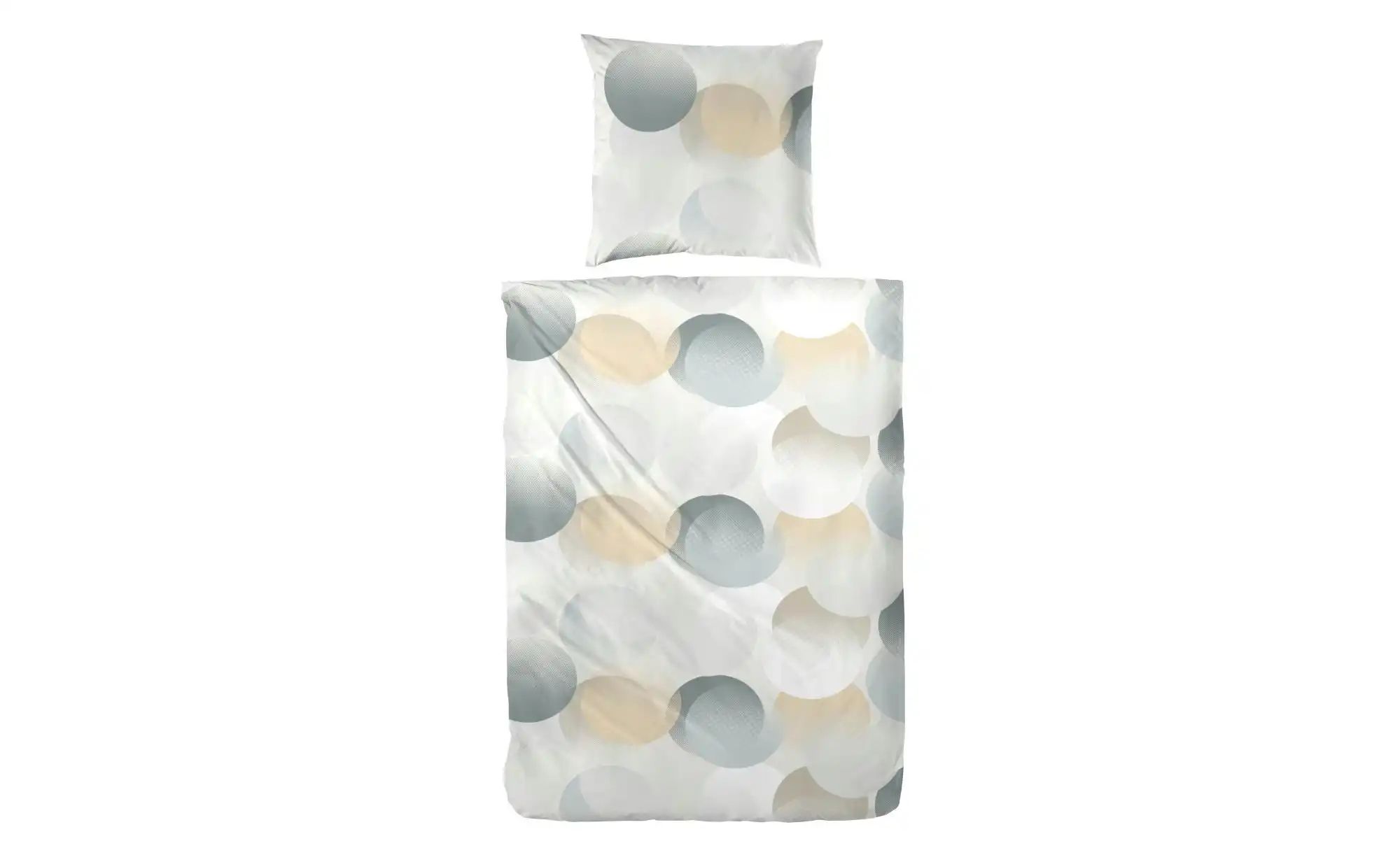 Bettwäsche-Set | grün | Maße (cm): B: 135 H: 1 Bettwaren > Bettwäsche - Sconto