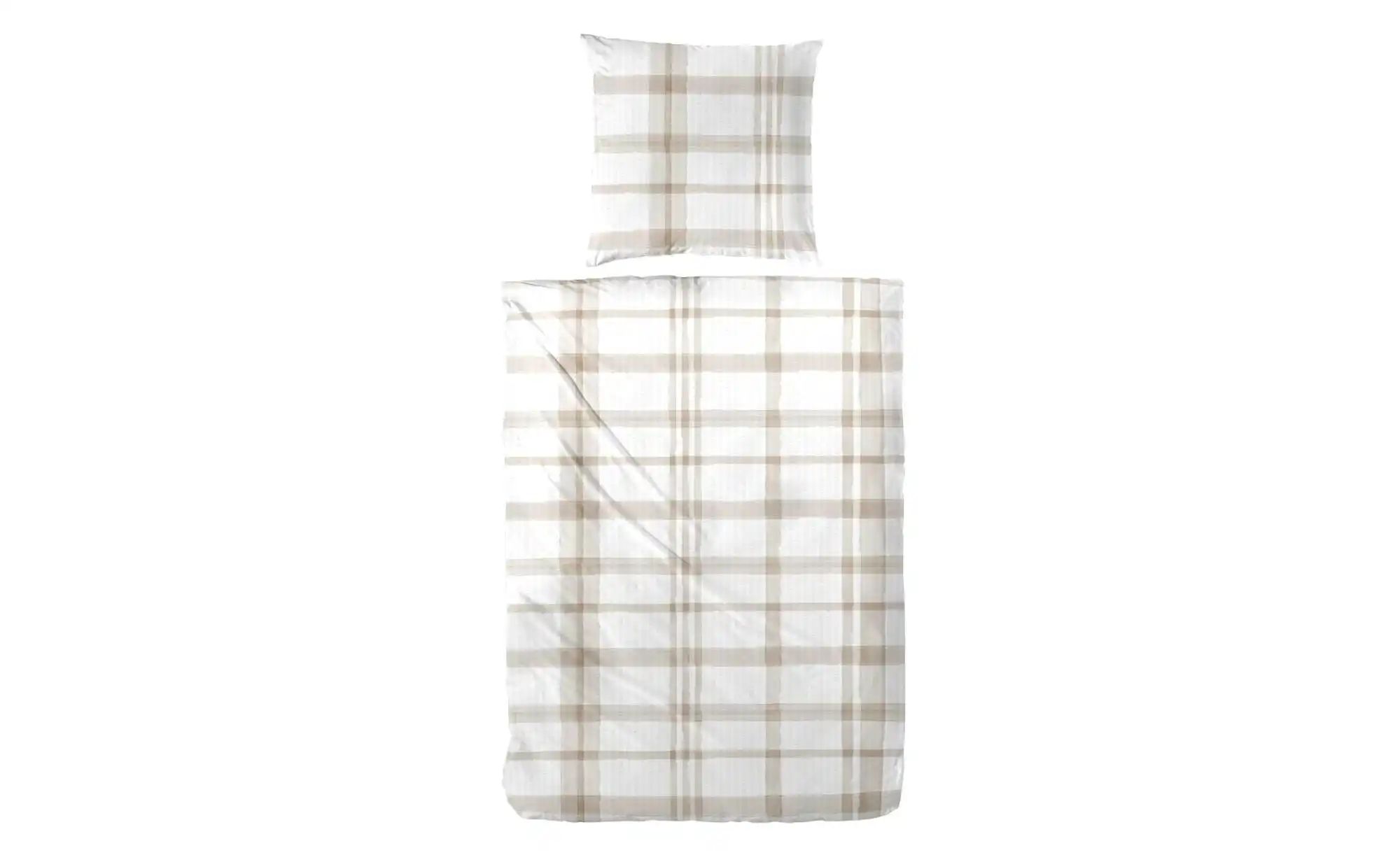 Bettwäsche-Set | braun | Maße (cm): B: 135 H: 1 Bettwaren > Bettwäsche - Sconto