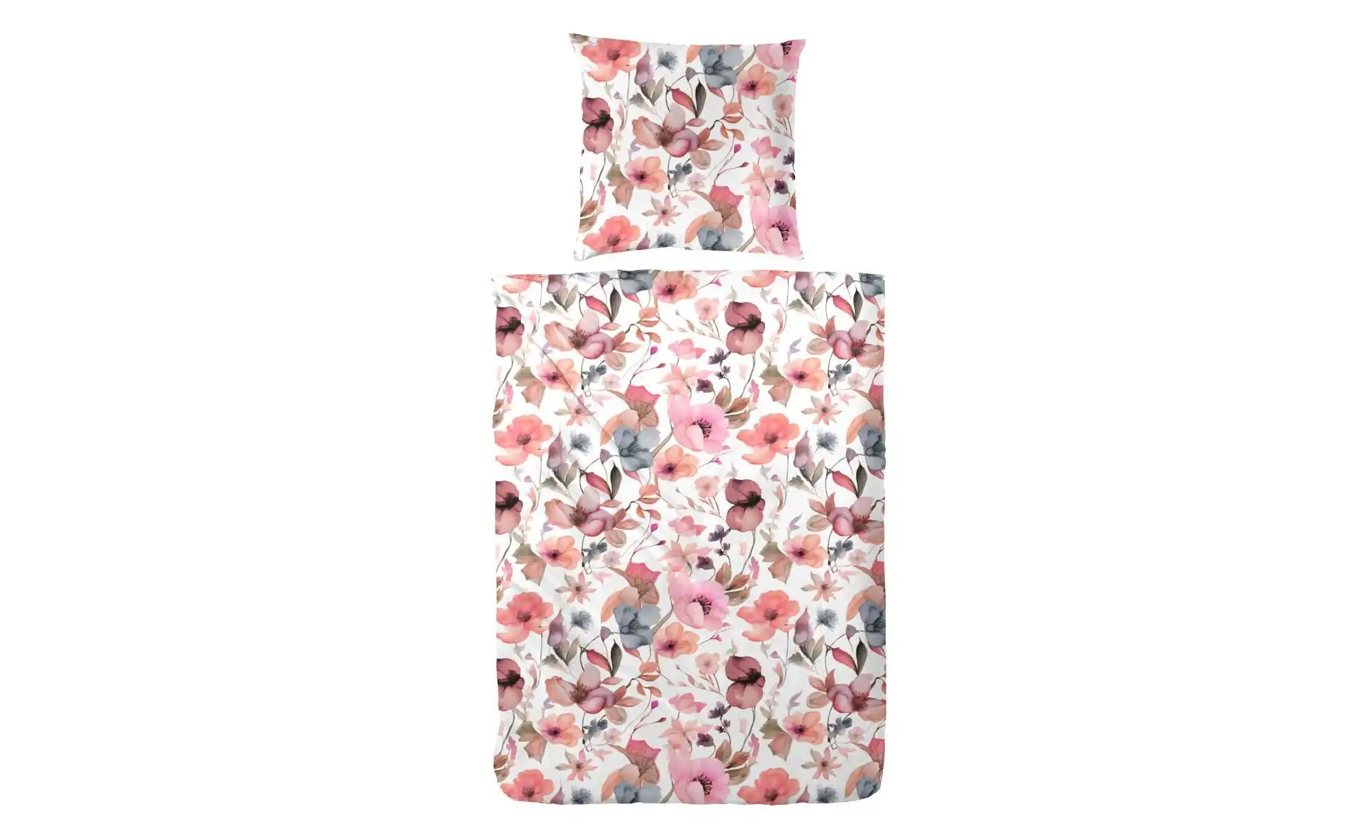 Bettwäsche-Set | rosa/pink | Maße (cm): B: 155 H: 1 Bettwaren > Bettwäsche - Sconto