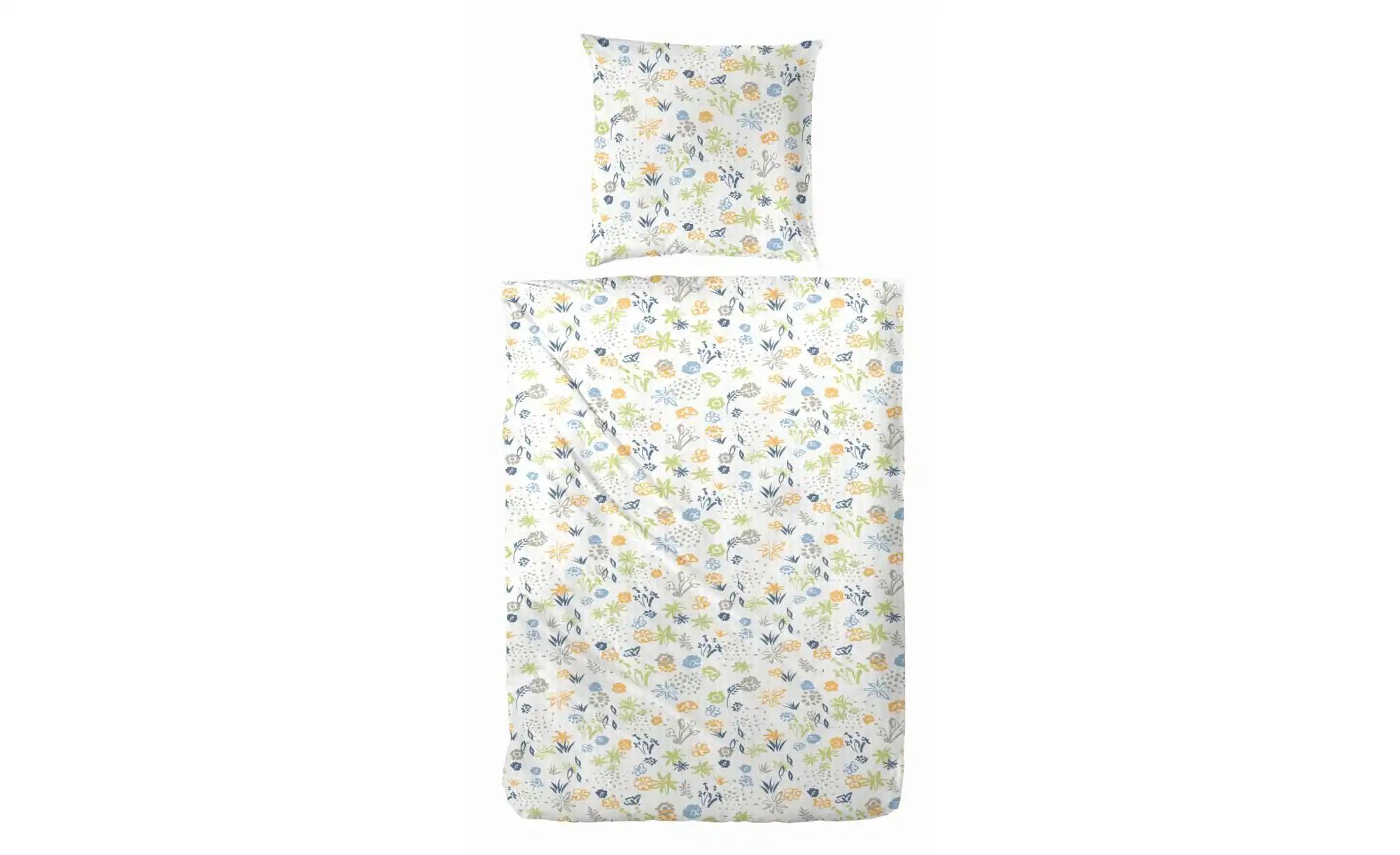 Bettwäsche-Set | blau | Maße (cm): B: 135 H: 1 Bettwaren > Bettwäsche - Sconto