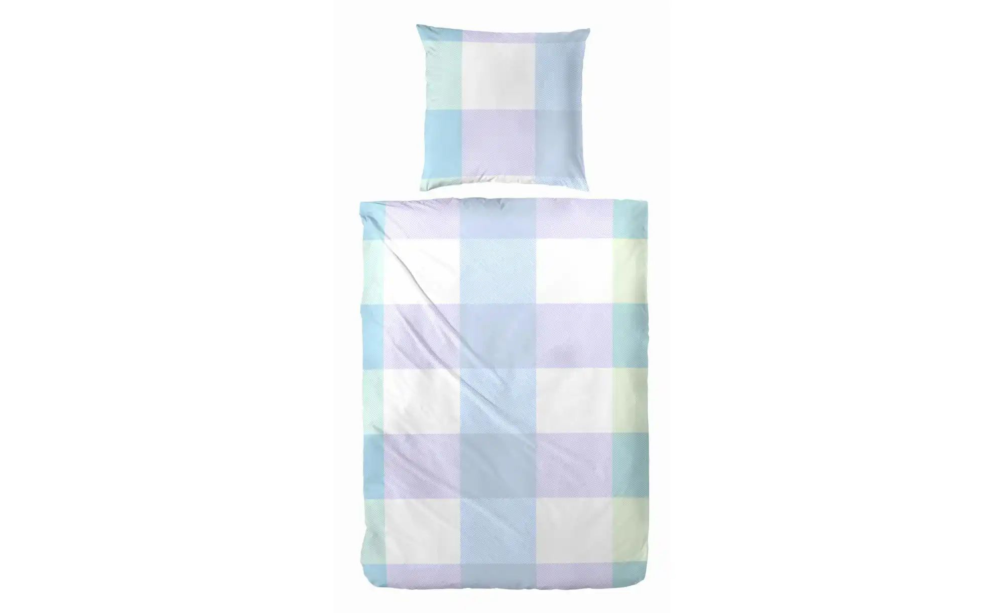 Bettwäsche-Set | blau | Maße (cm): B: 135 H: 1 Bettwaren > Bettwäsche - Sconto