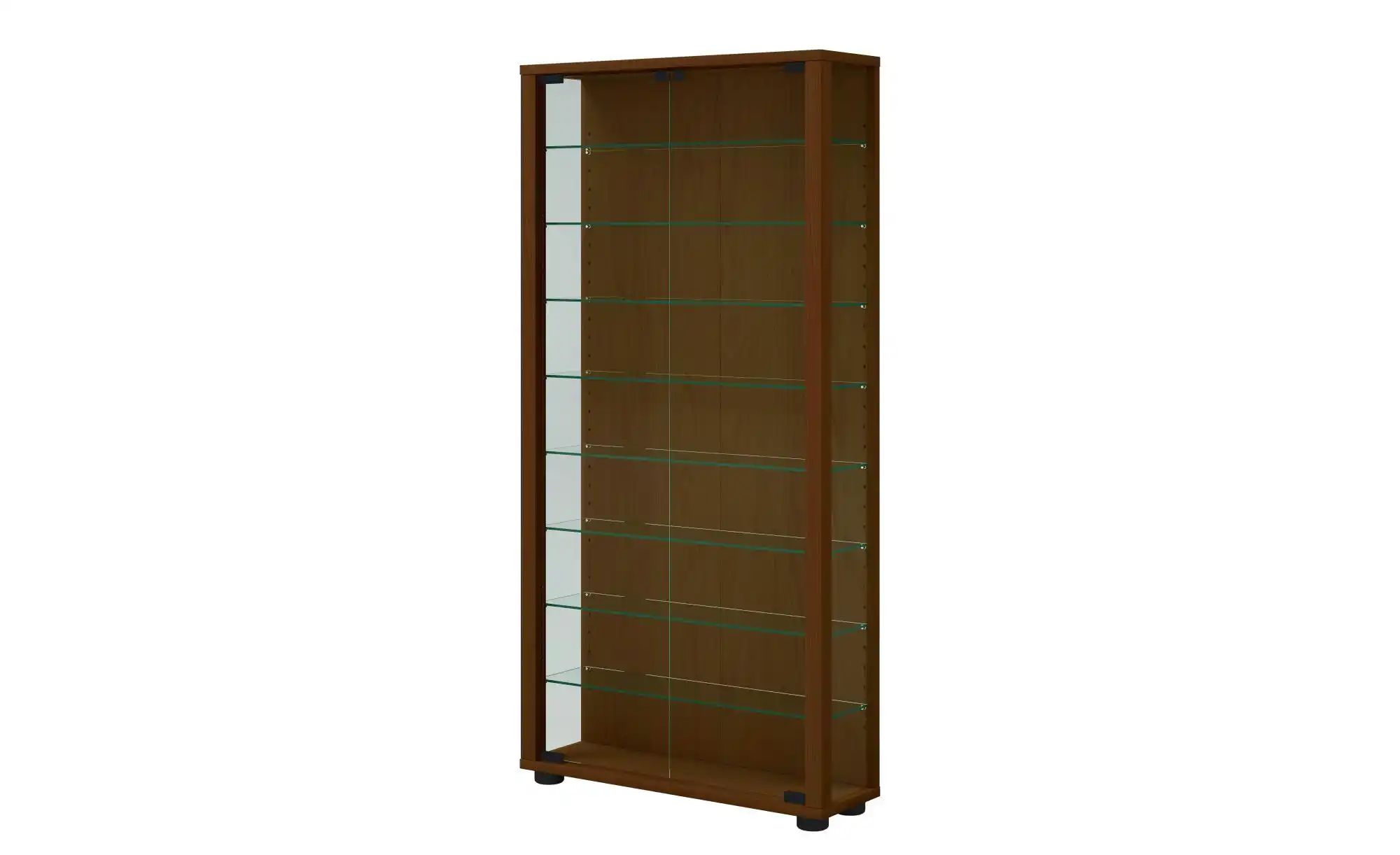 Vitrine | holzfarben | Maße (cm): B: 59 H: 113 T: 18.0 Schränke > Vitrinen - Sconto Image