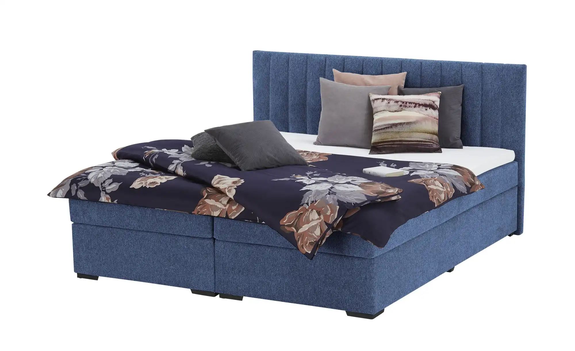 Boxbett Diablo | blau | Maße (cm): B: 187 H: 104 Betten > Polsterbetten - Sconto Image