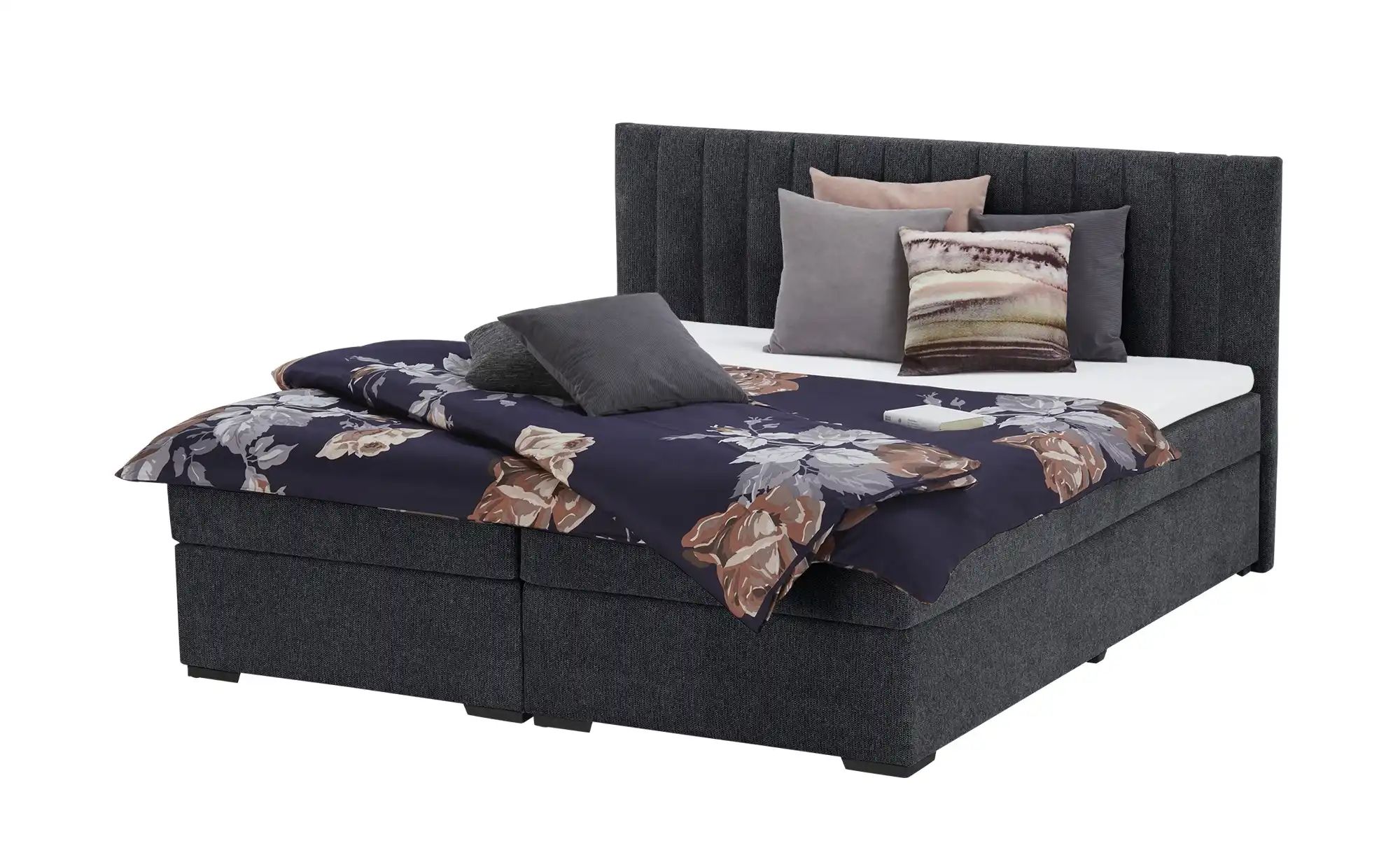 Boxbett Diablo | schwarz | Maße (cm): B: 187 H: 104 Betten > Polsterbetten - Sconto Image