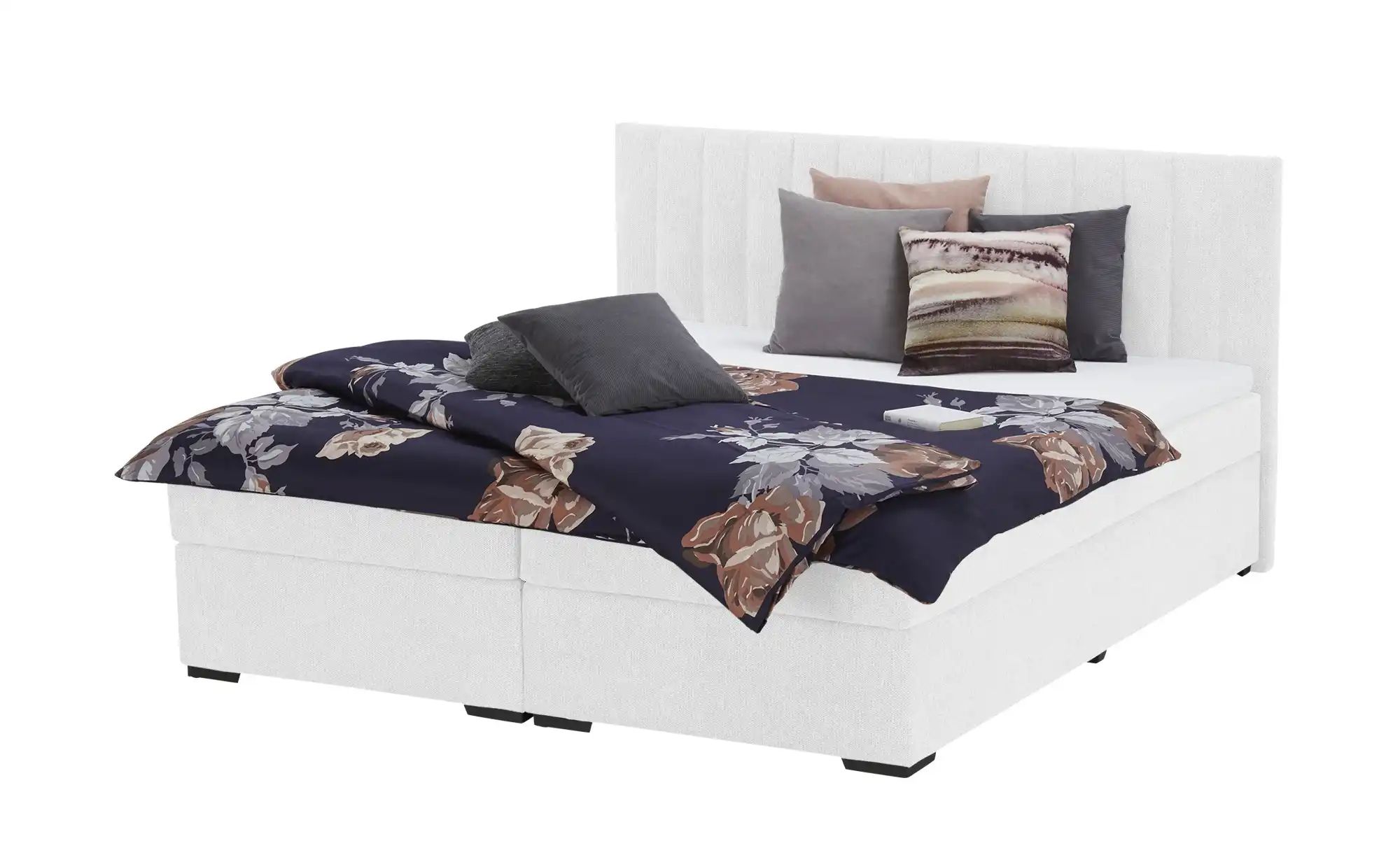 Boxbett Diablo | creme | Maße (cm): B: 187 H: 104 Betten > Polsterbetten - Sconto Image