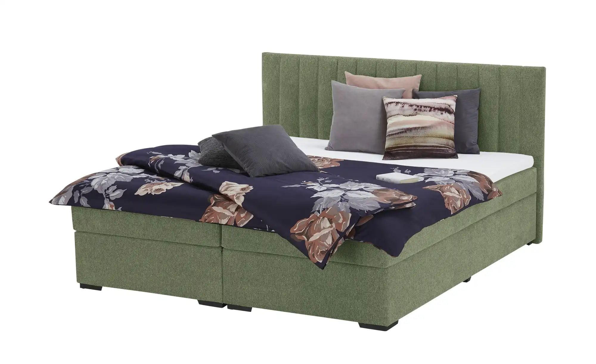 Boxbett Diablo | grün | Maße (cm): B: 187 H: 104 Betten > Polsterbetten - Sconto Image