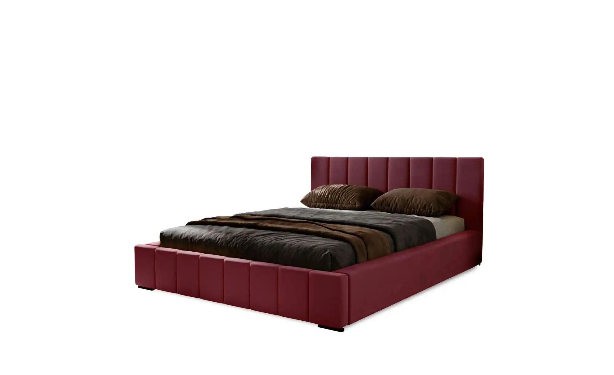 Polsterbett Nero | lila/violett | Maße (cm): B: 175 H: 90 Betten > Polsterbetten - Sconto Image