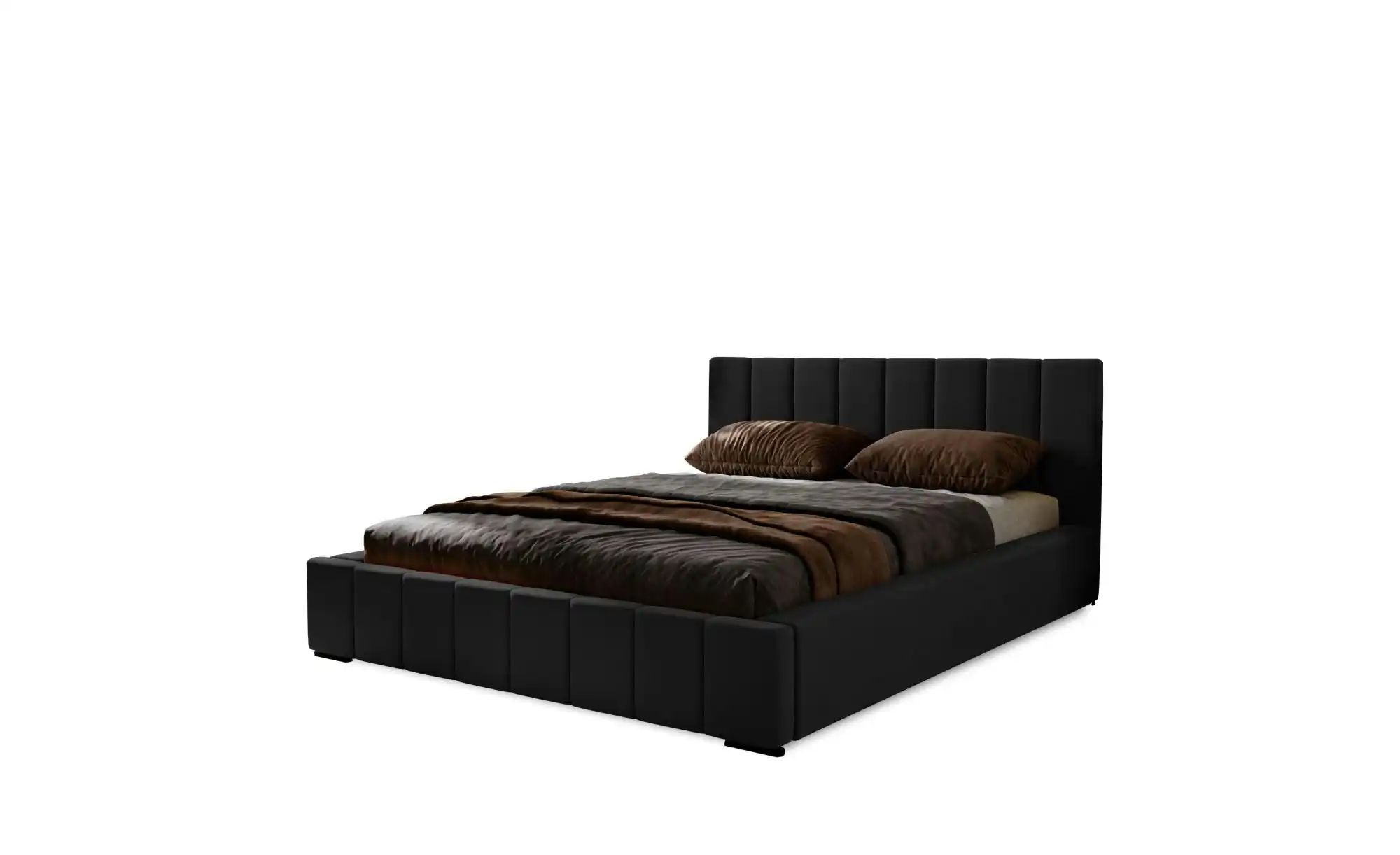 Polsterbett Nero | schwarz | Maße (cm): B: 175 H: 90 Betten > Polsterbetten - Sconto Image