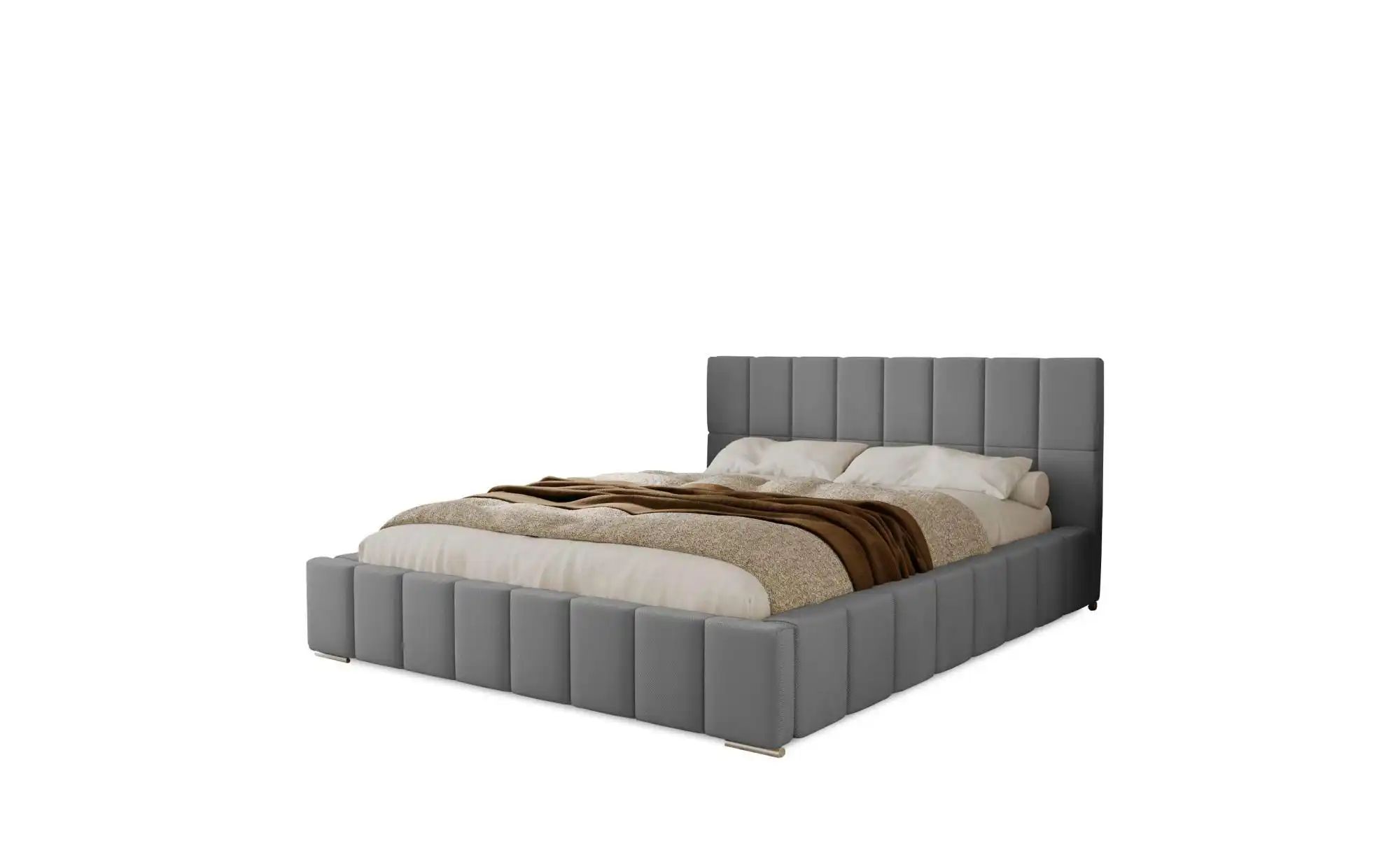 Polsterbett Alma | grau | Maße (cm): B: 175 H: 100 Betten > Polsterbetten - Sconto Image