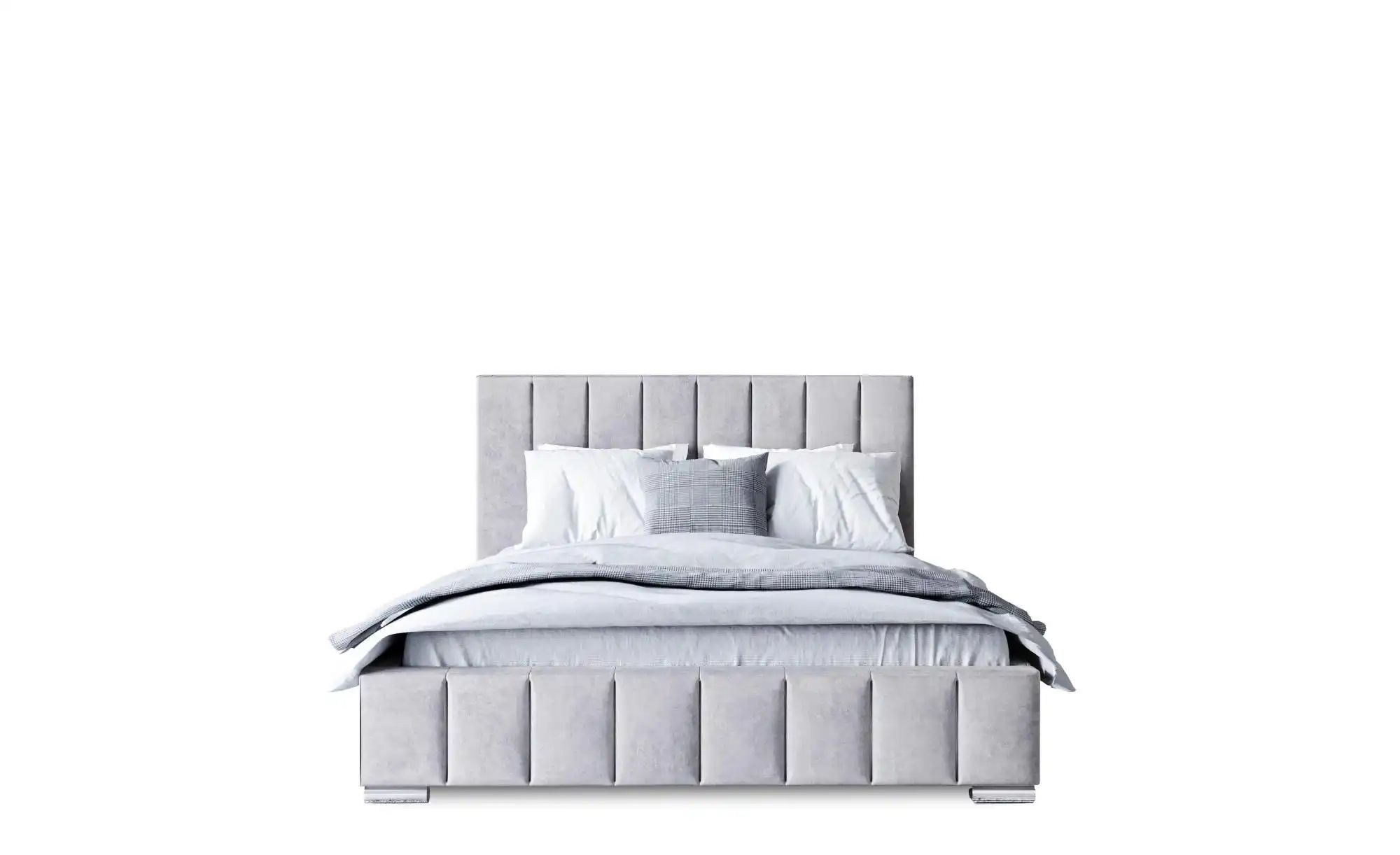 Polsterbett Menos | grau | Maße (cm): B: 155 H: 100 Betten > Polsterbetten - Sconto Image