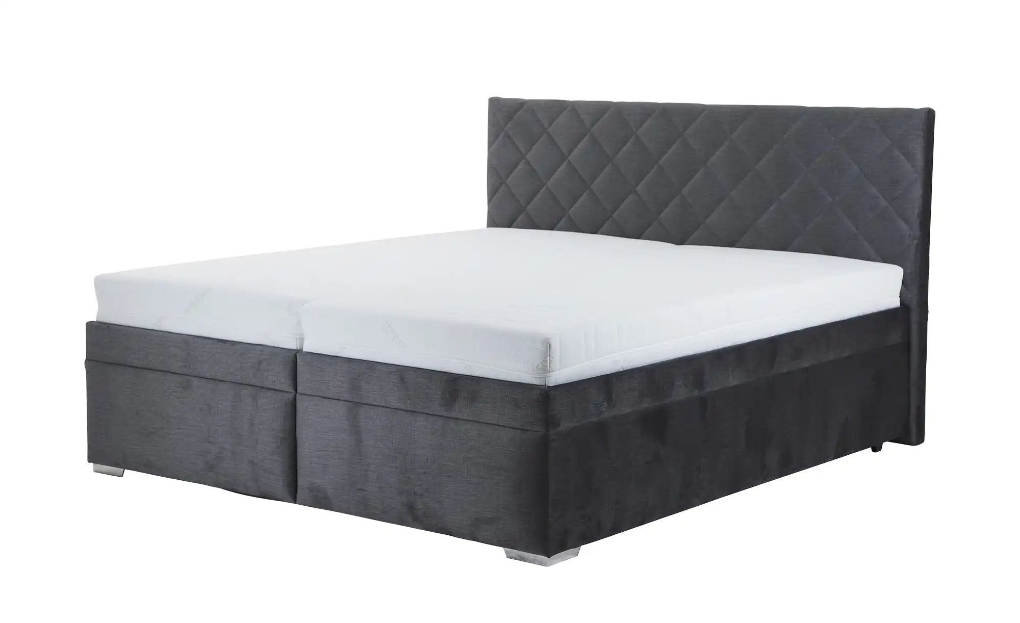 Polsterbett Kelso schwarz Maße (cm): B: 192 H: 117 - Höffner - Image 2
