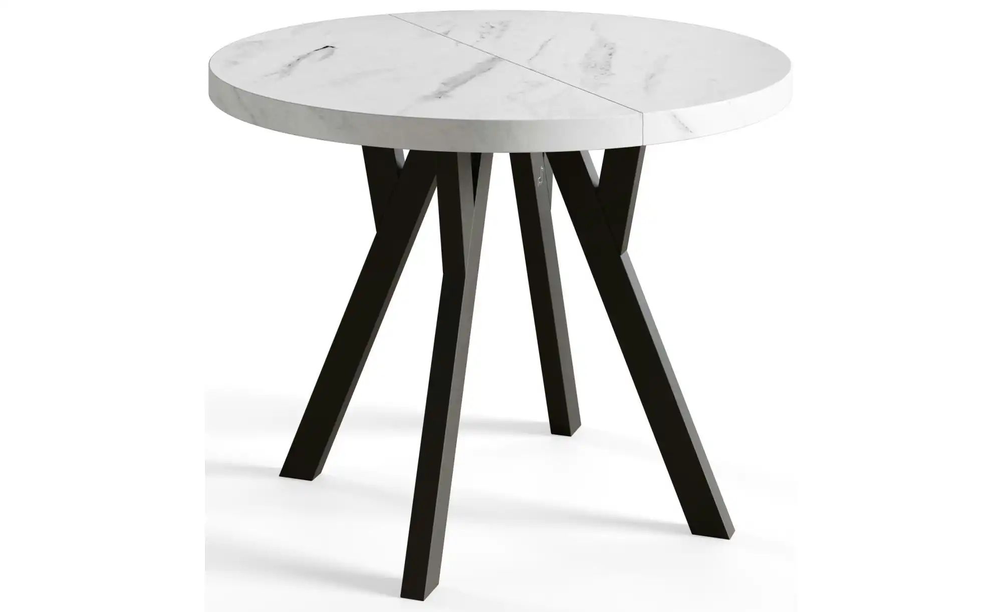 Esstisch Alexander ¦ Grau Ø, 80.0 Tische > Esstische - Sconto