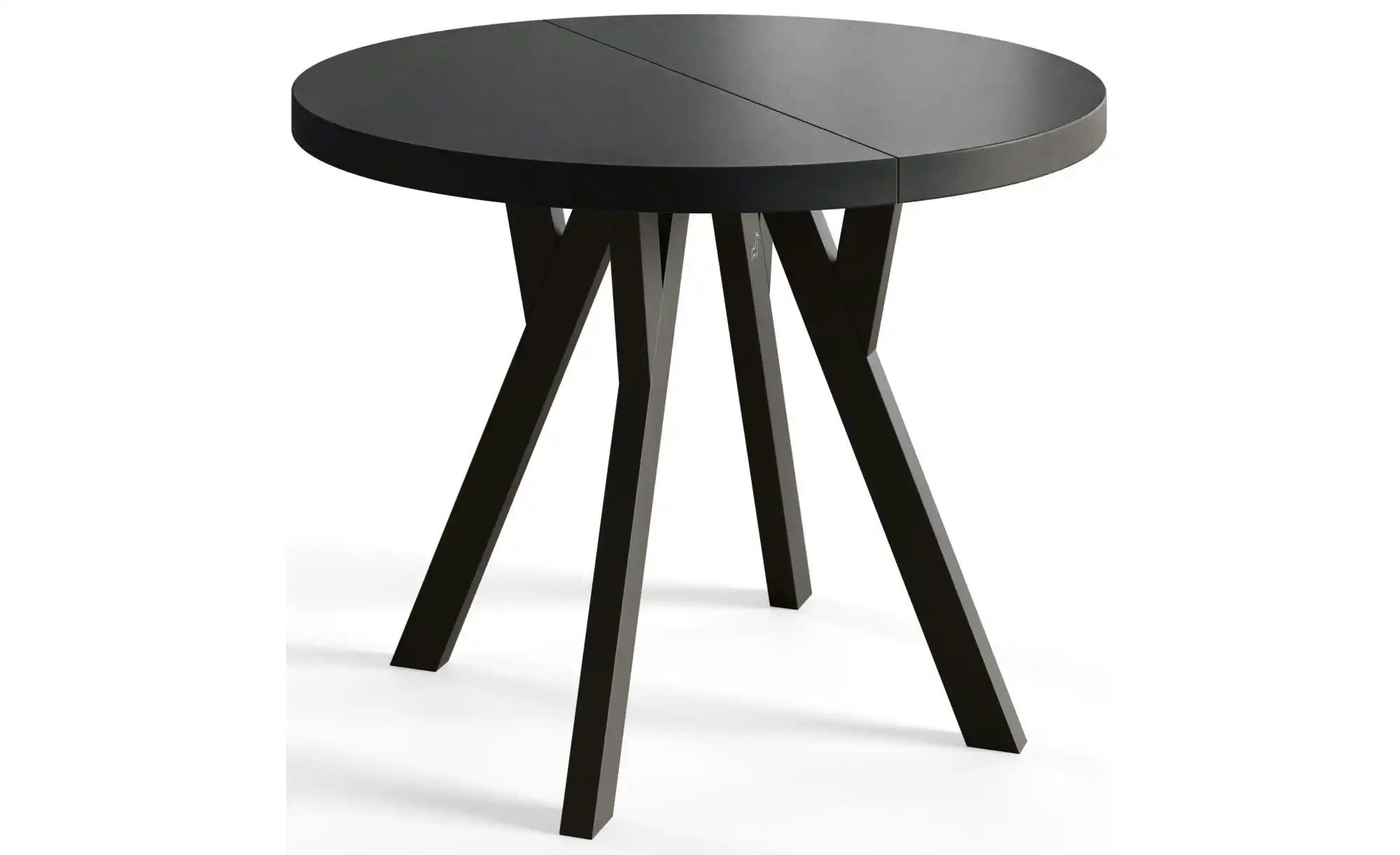 Esstisch Alexander ¦ Schwarz Ø, 90.0 Tische > Esstische - Sconto