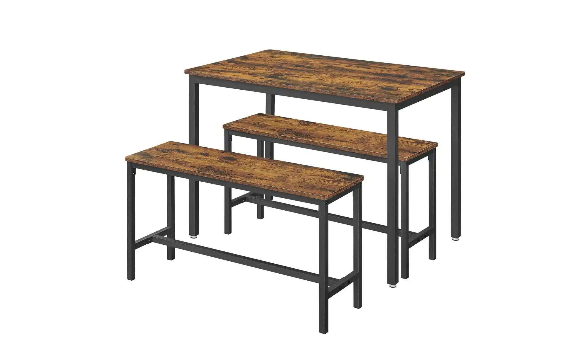 Sitzgruppe Delon | braun | Maße (cm): B: 110 H: 75 Tische > Tischgruppen - Sconto